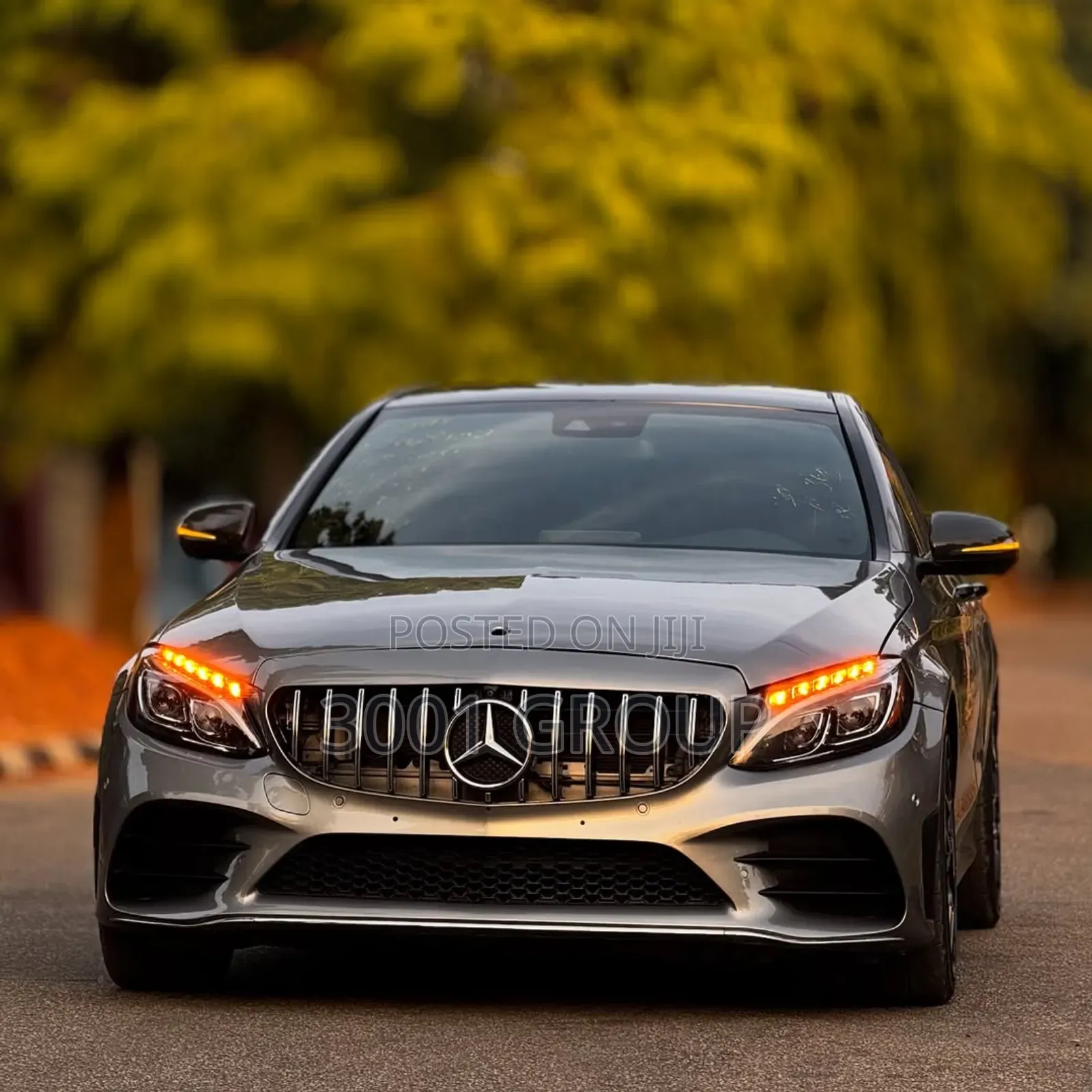 Mercedes-Benz C450 2016 Gray