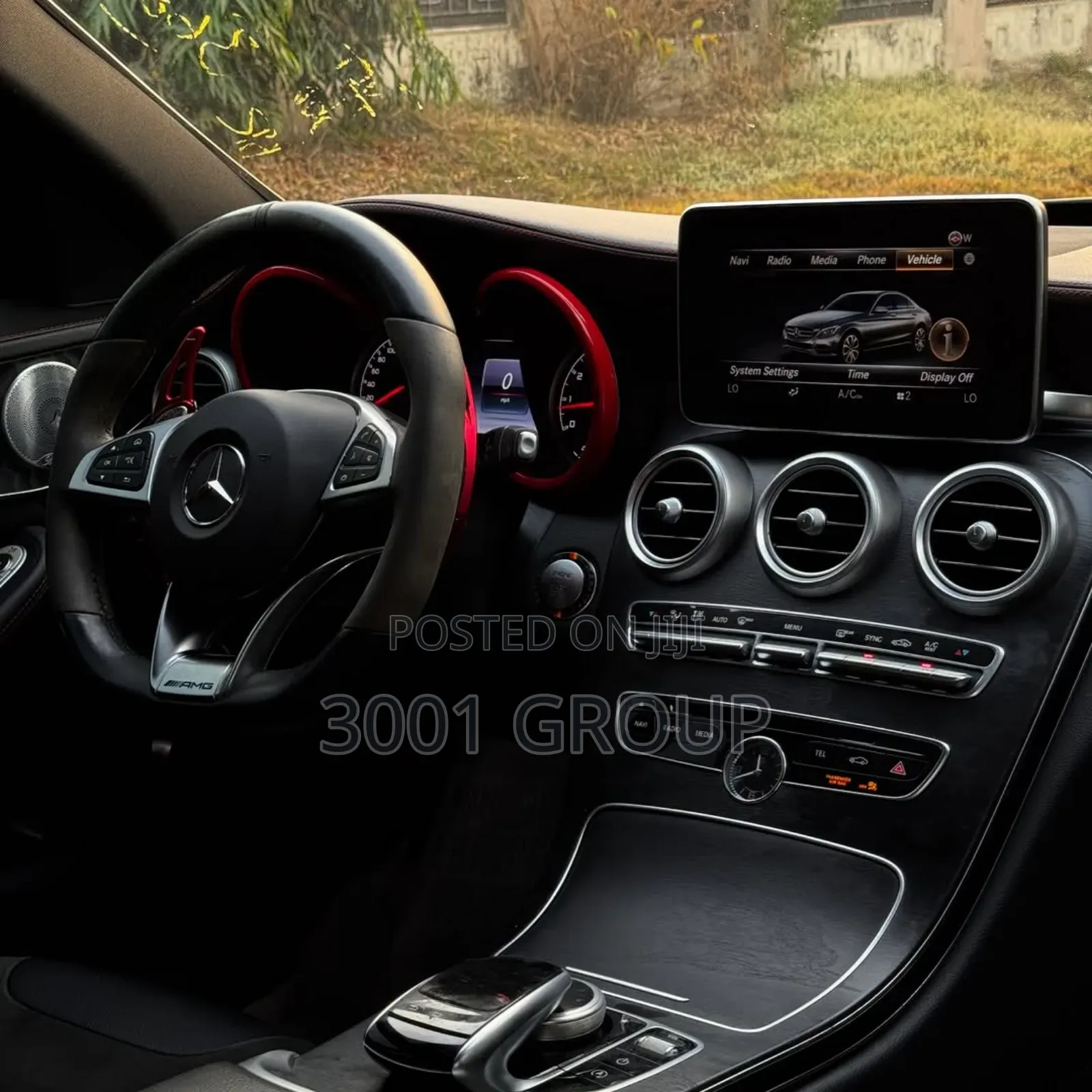 Mercedes-Benz C450 2016 Gray