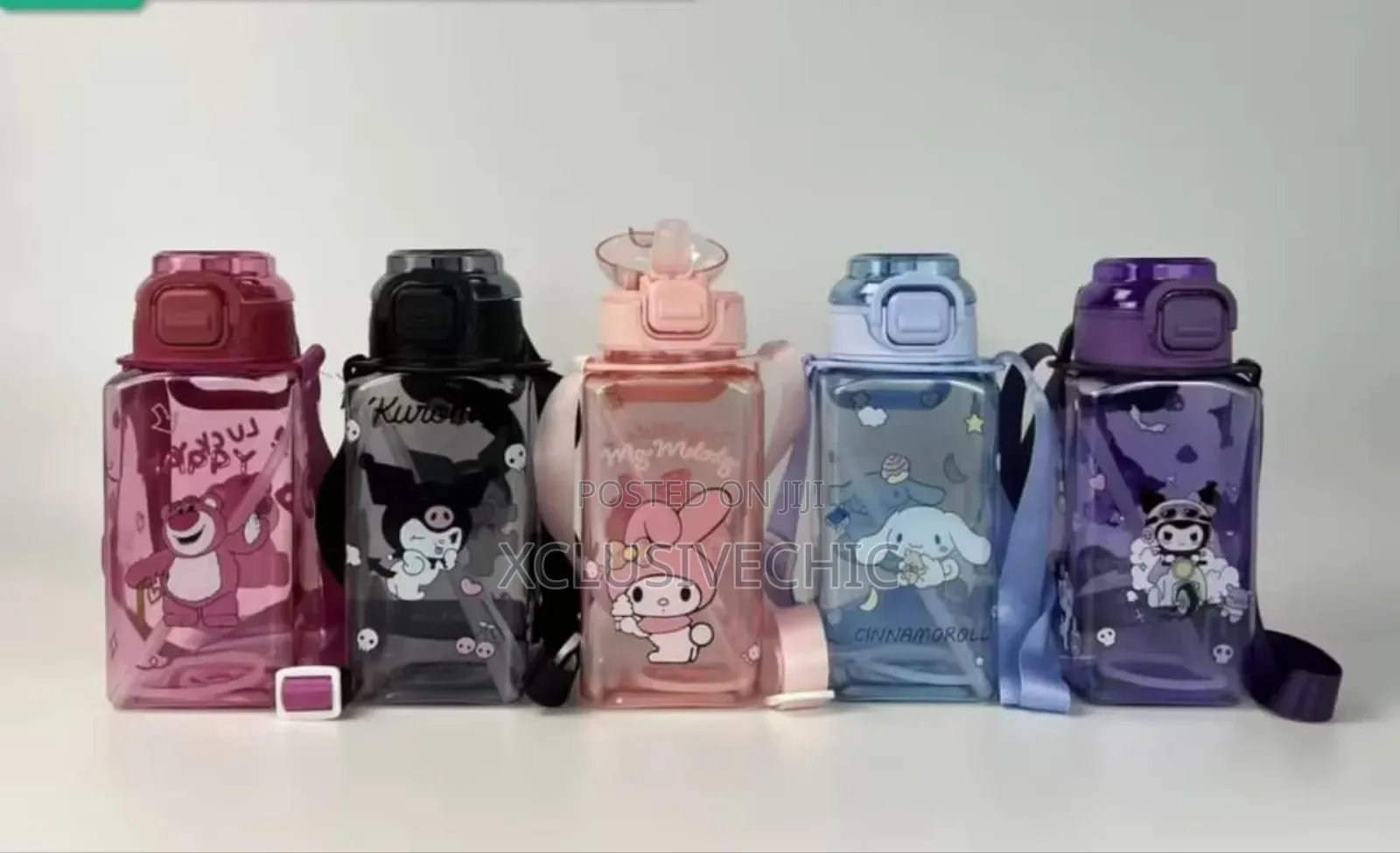 600ml Character Water Bottle