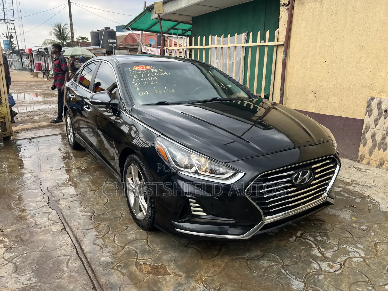 Hyundai Sonata SE 2018 Black