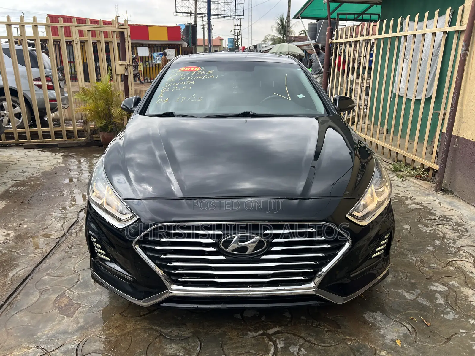 Hyundai Sonata SE 2018 Black