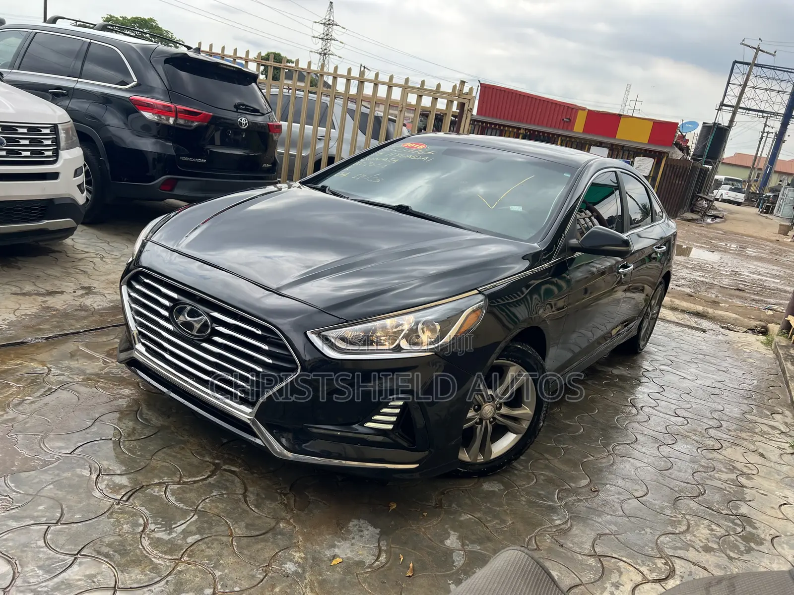 Hyundai Sonata SE 2018 Black