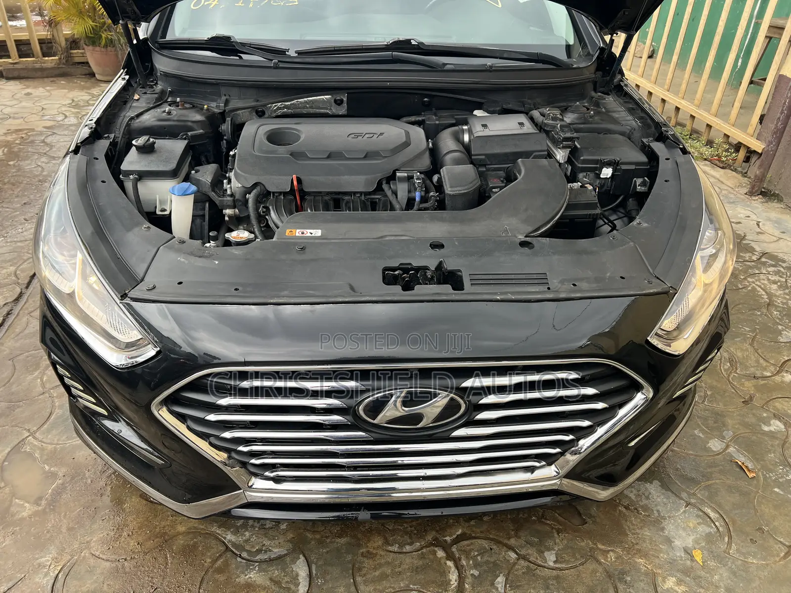 Hyundai Sonata SE 2018 Black