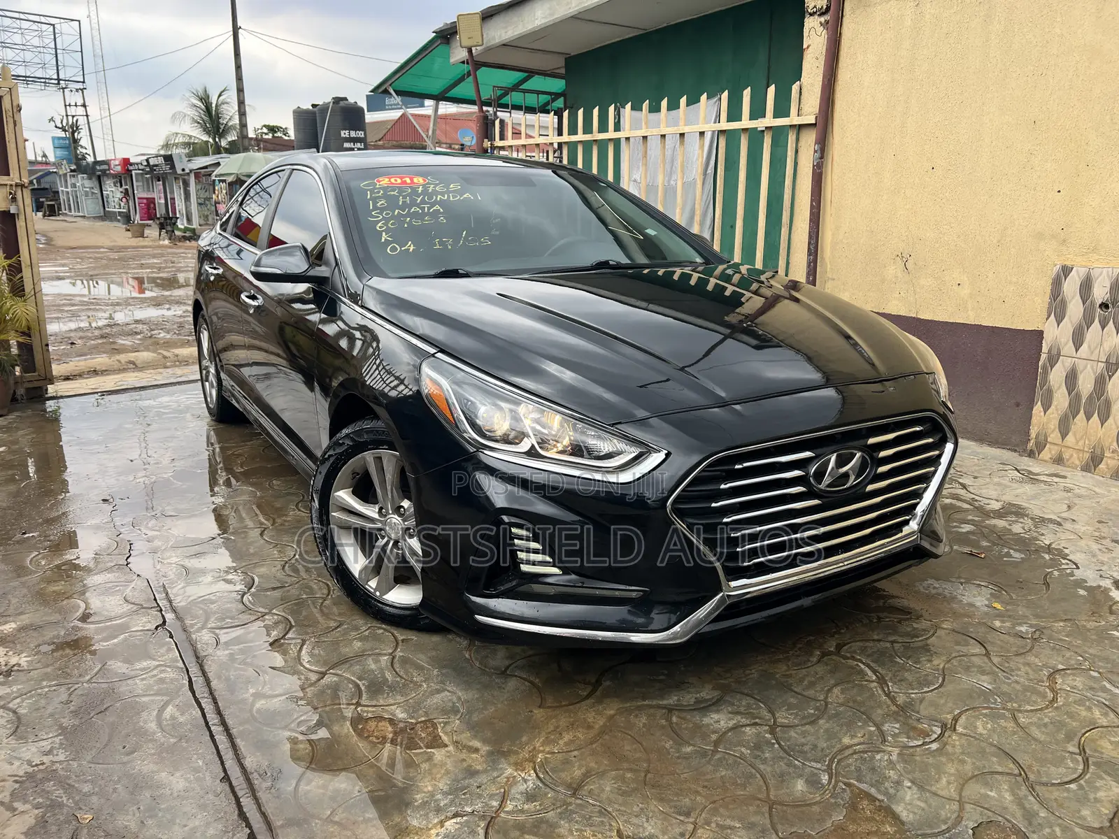 Hyundai Sonata SE 2018 Black