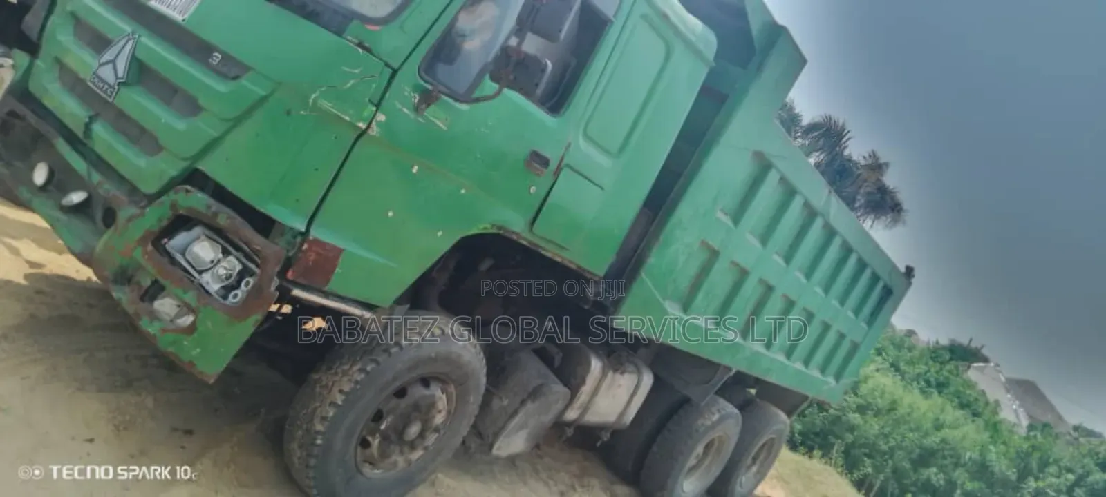 Howo Tipper Company Used