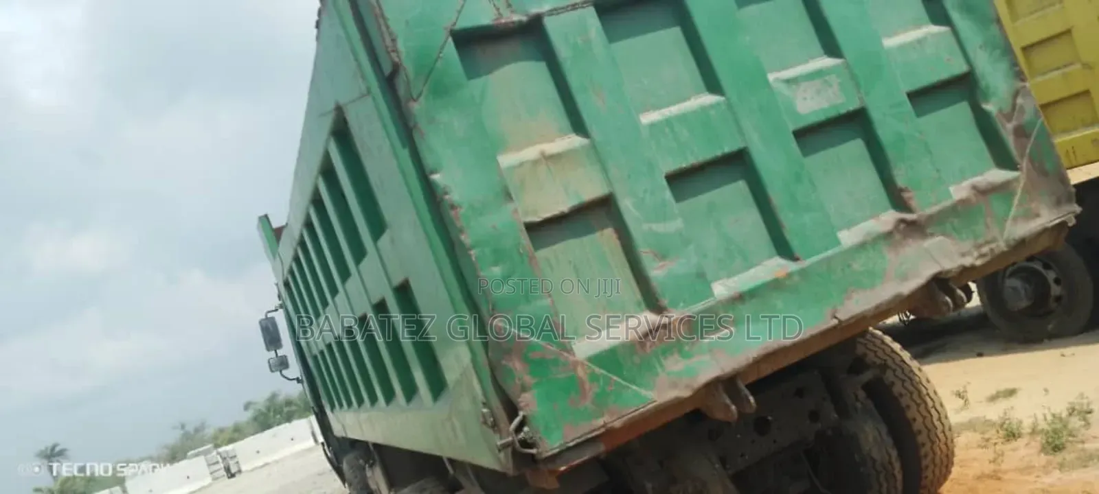 Howo Tipper Company Used