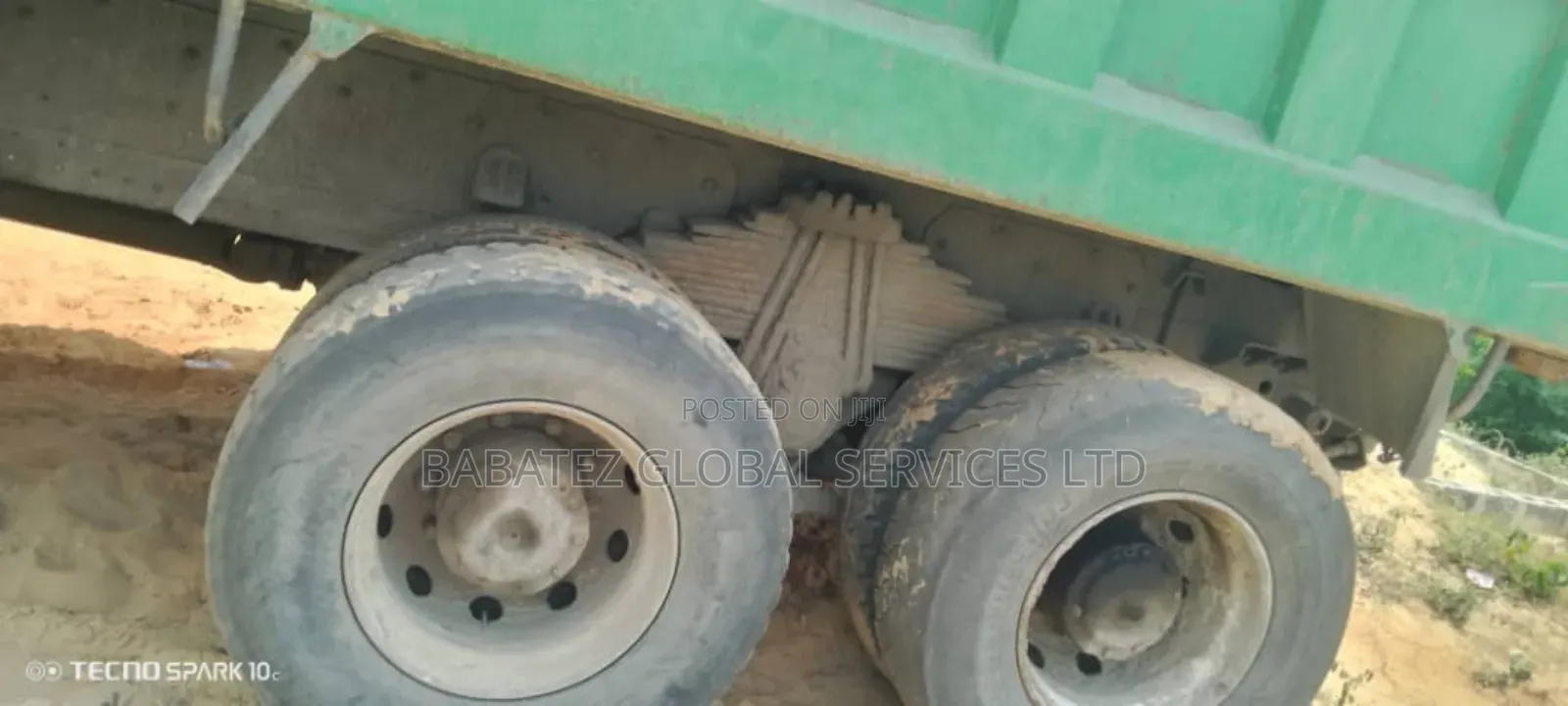 Howo Tipper Company Used