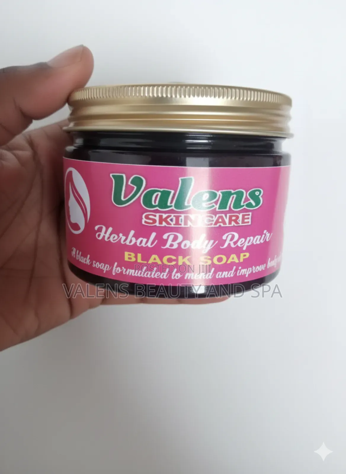Extreme Whitening Herbal Black Soap