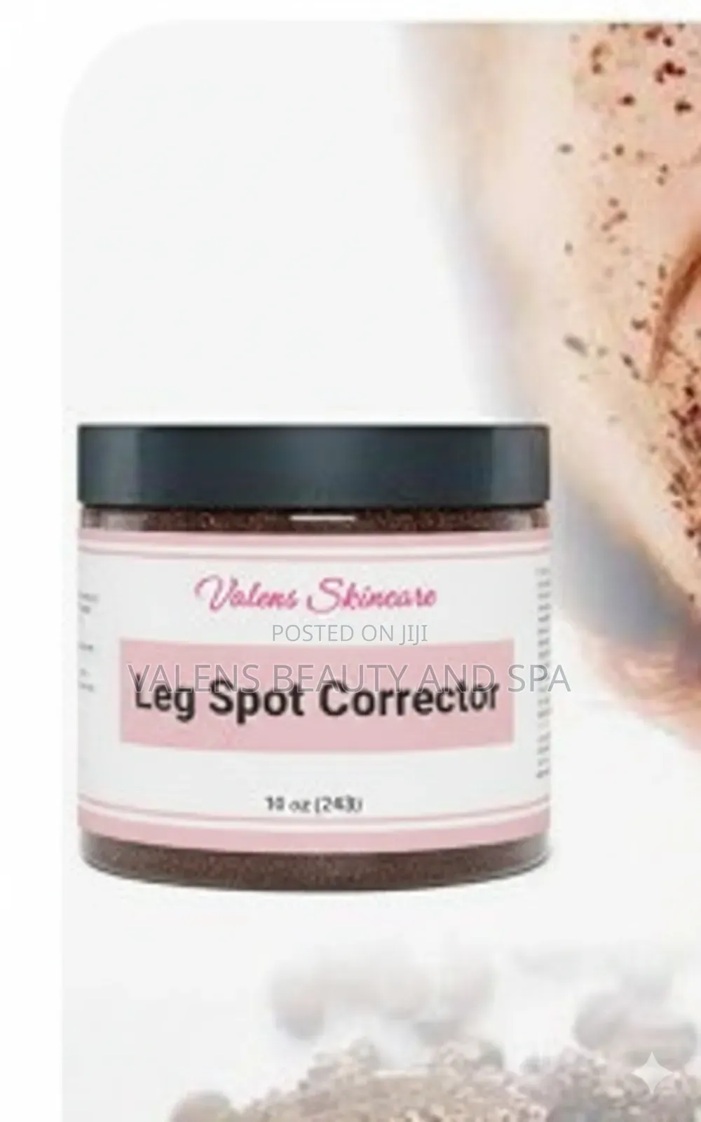 Leg Set Scrub,Cream and Serum