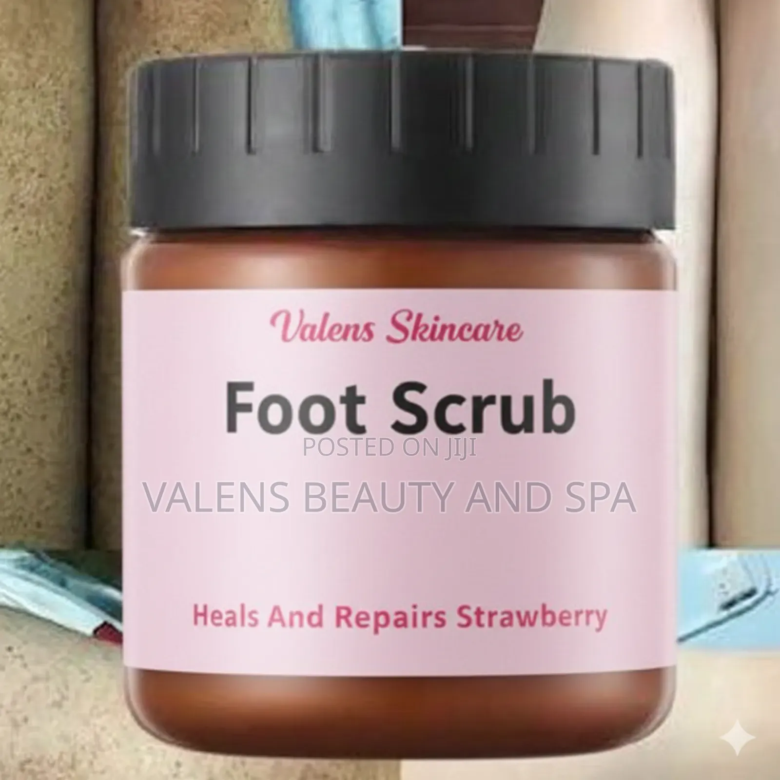 Leg Set Scrub,Cream and Serum