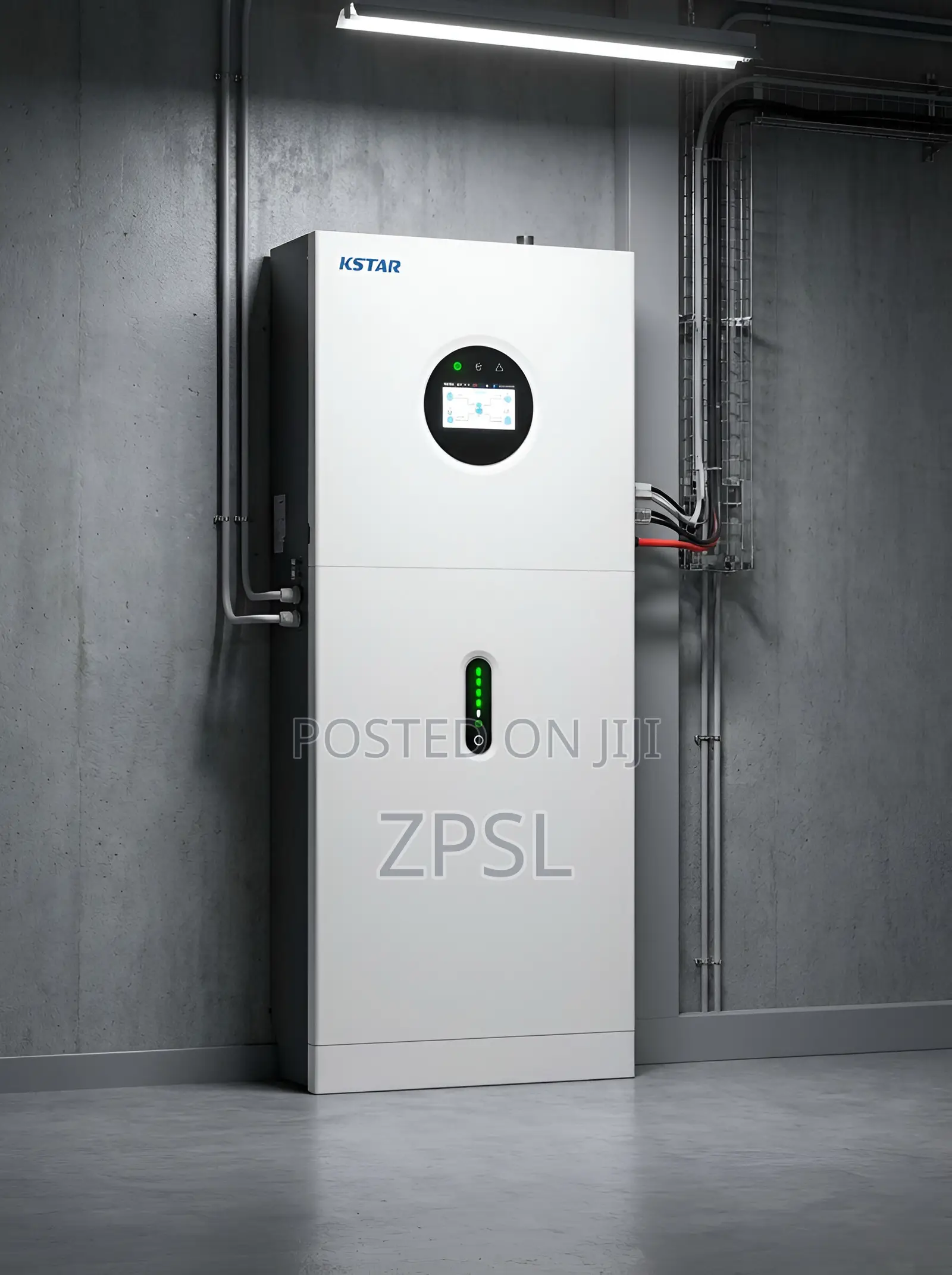Kstar 3.6kw Hybrid Inverter With 5.12kwh Lithium Battery