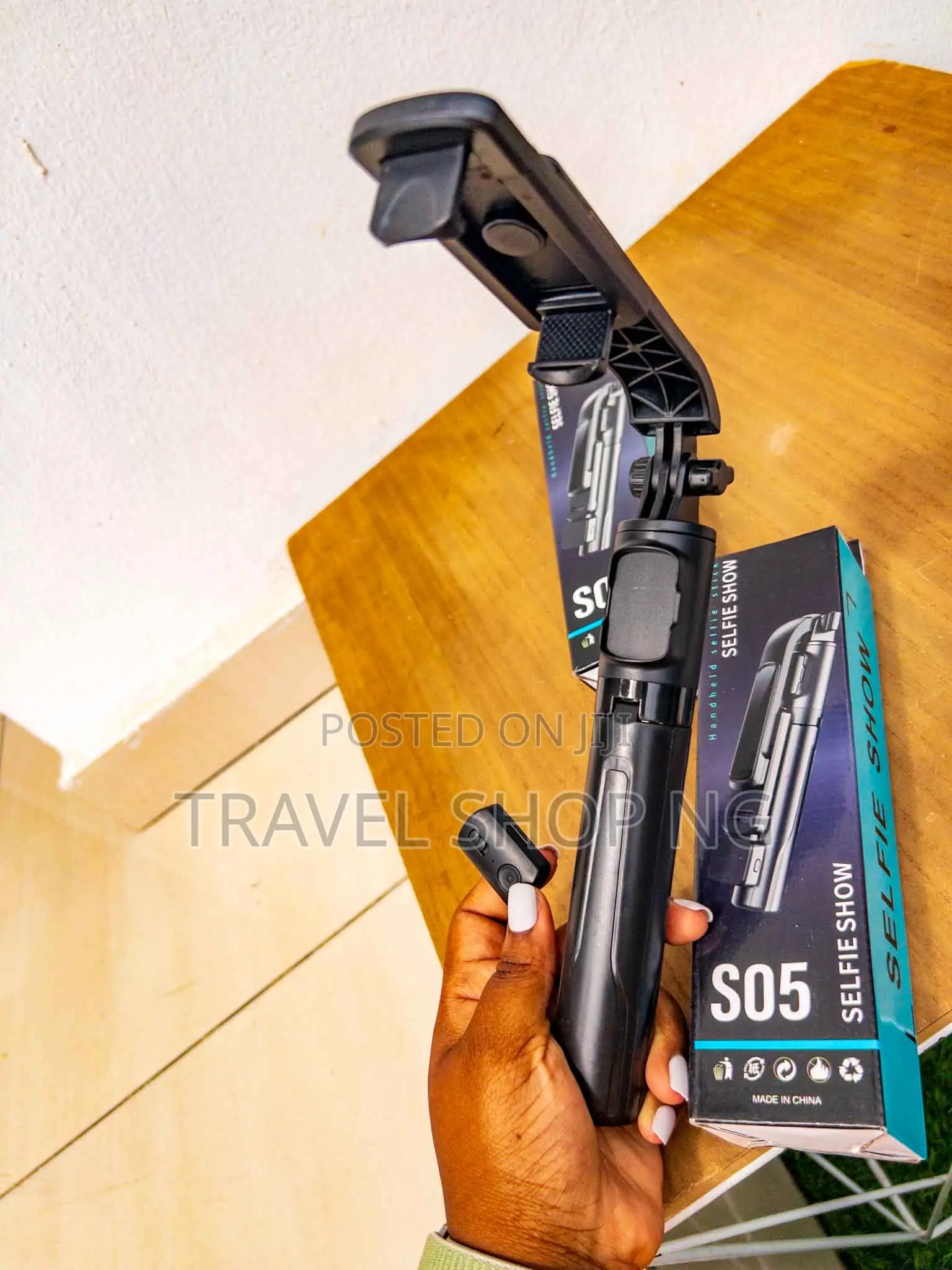 120cm Selfie Stick Tripod Phone Holder | Photos Vid Content Creation