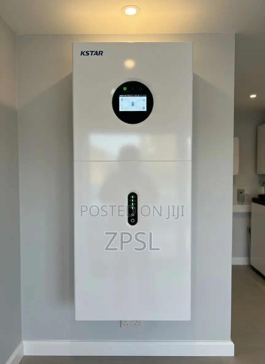 Kstar 3.6kw Hybrid Inverter With 5.12kwh Lithium Battery