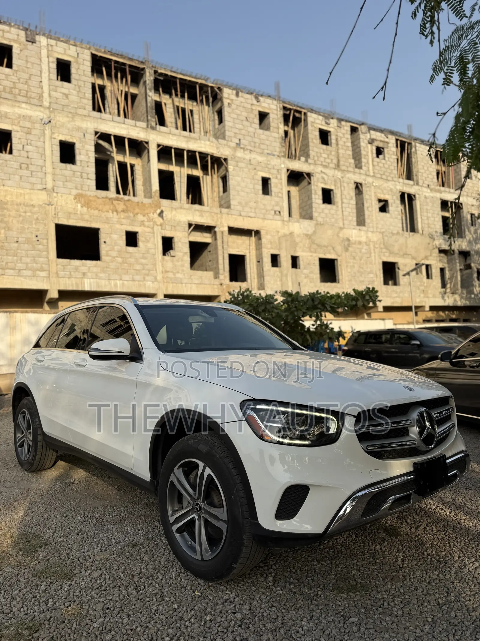 Mercedes-Benz GLC-Class 2021 White