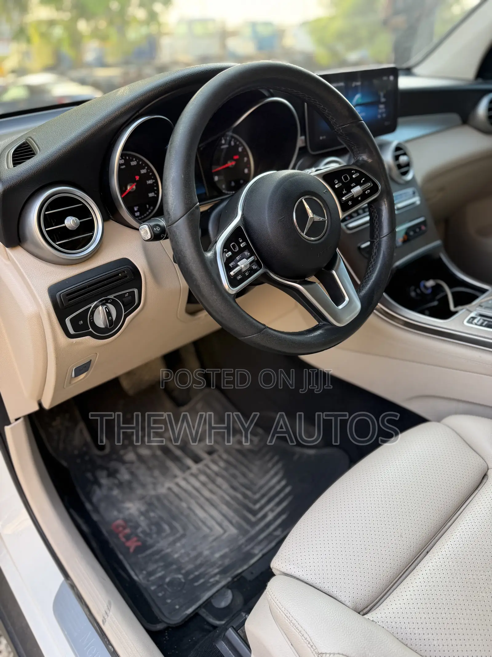 Mercedes-Benz GLC-Class 2021 White