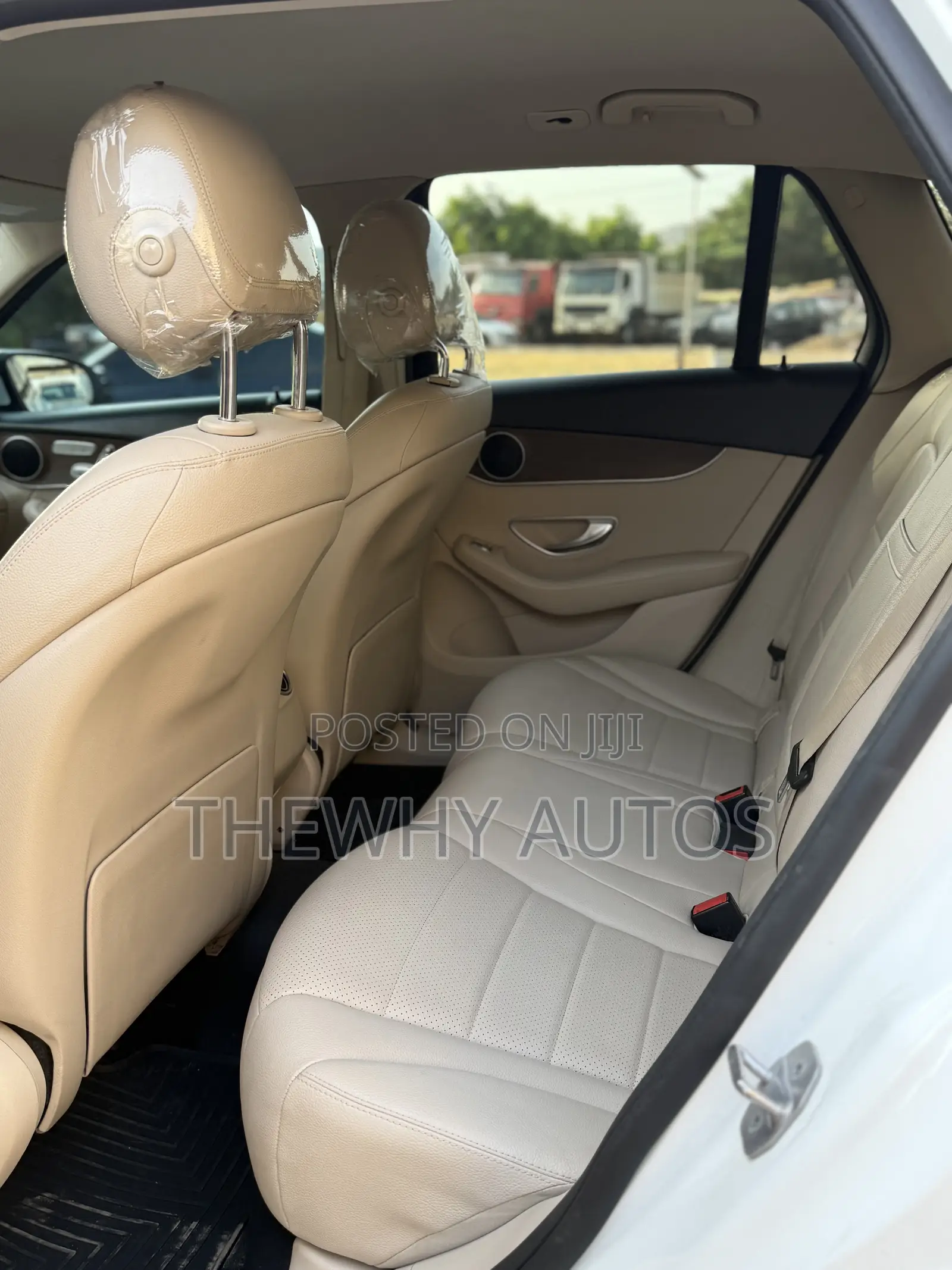 Mercedes-Benz GLC-Class 2021 White