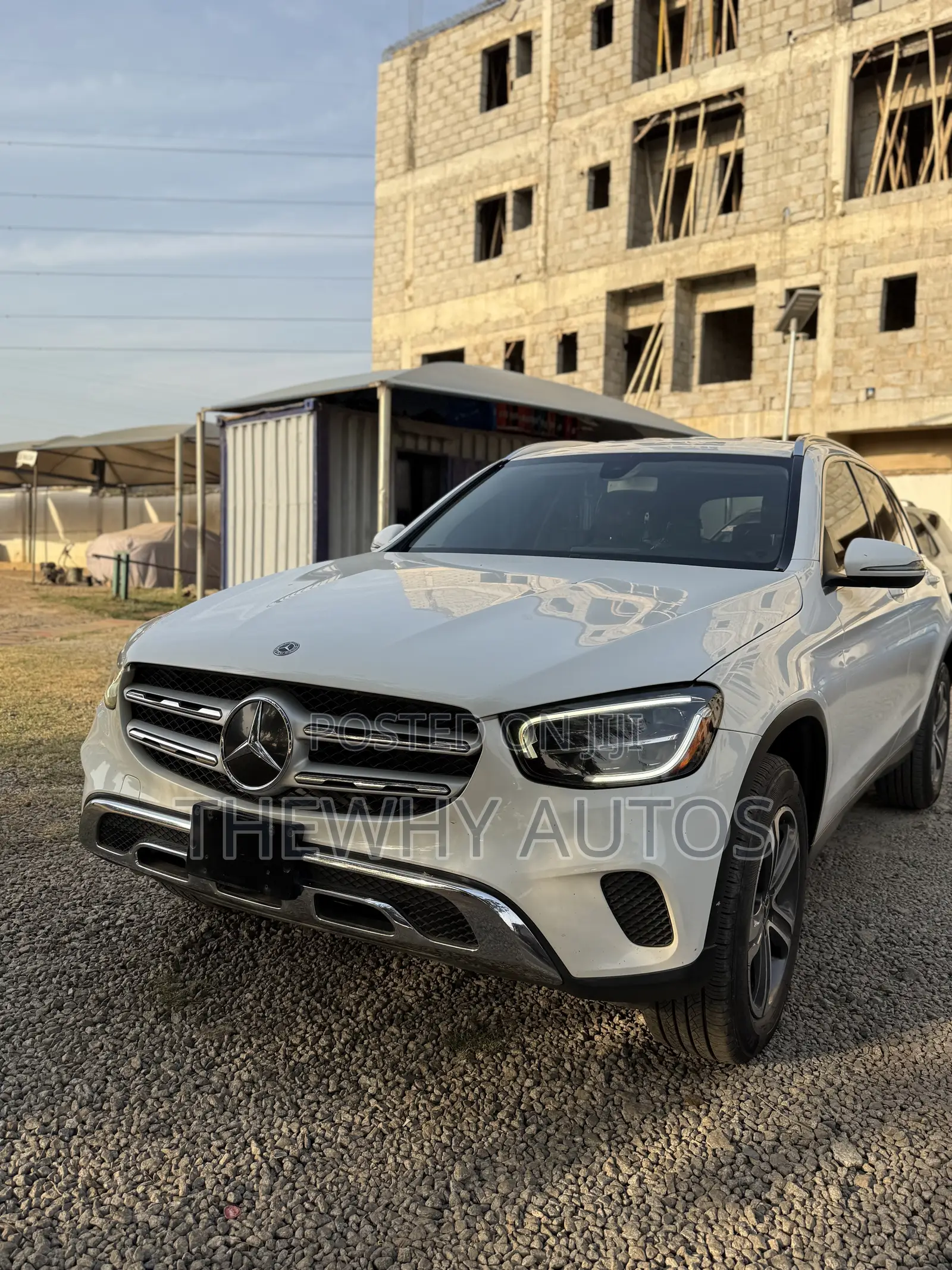 Mercedes-Benz GLC-Class 2021 White