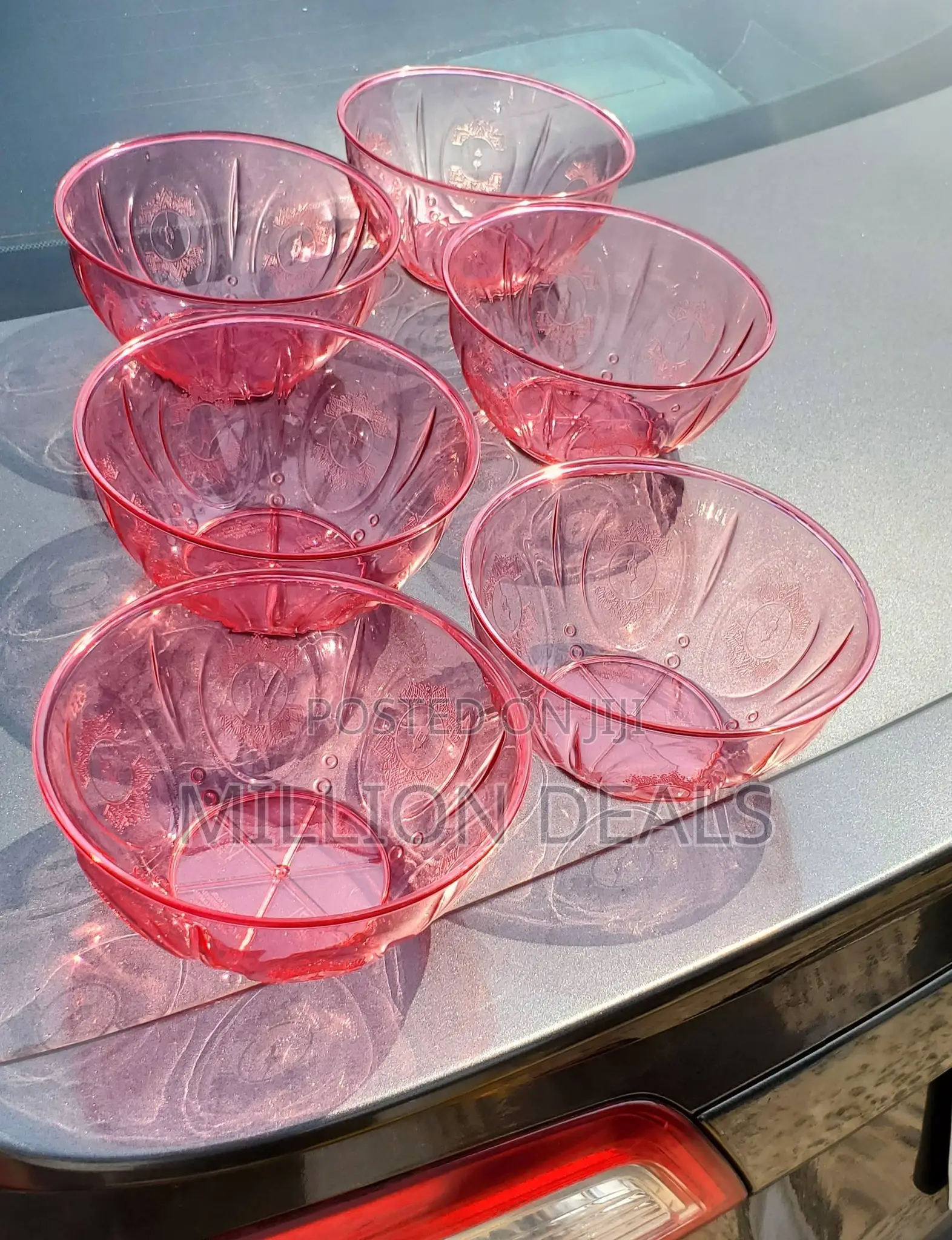 6 Cute Mid Unbreakable Pepper Soup Bowl Plate