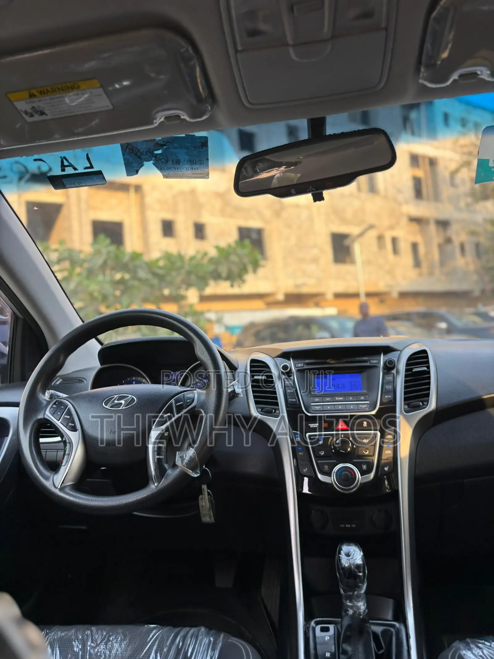 Hyundai Elantra GT 2013 Silver