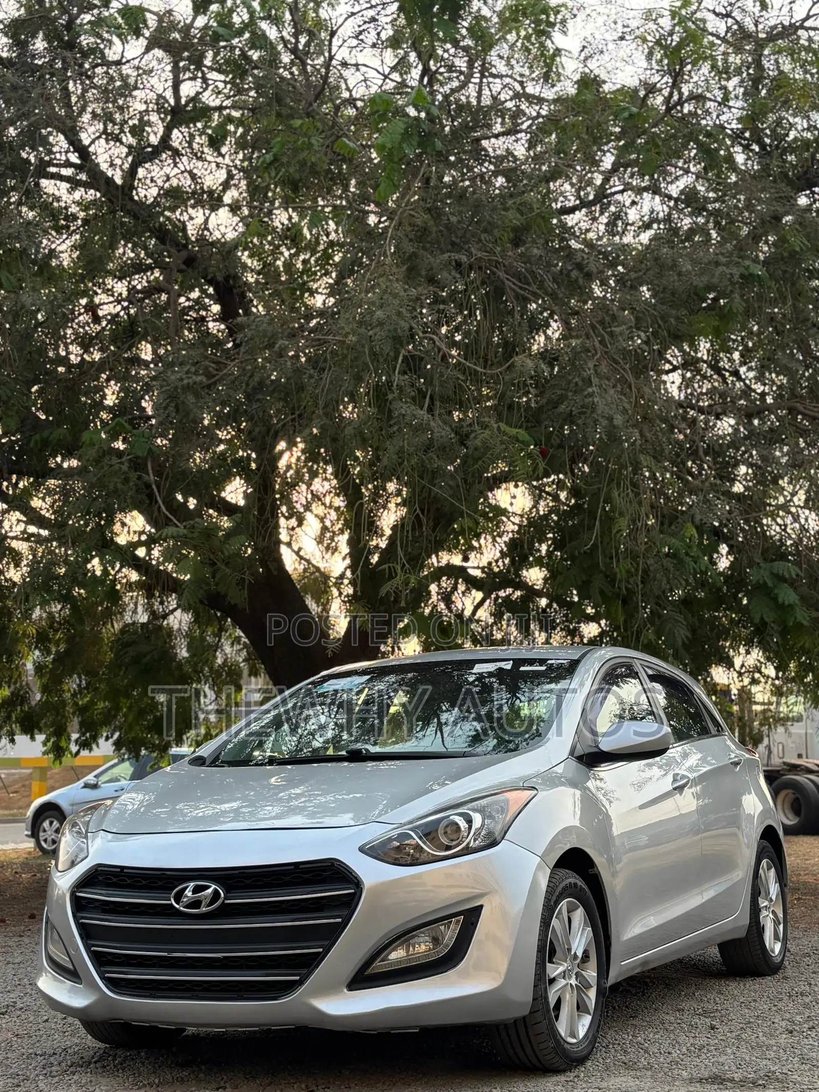 Hyundai Elantra GT 2013 Silver