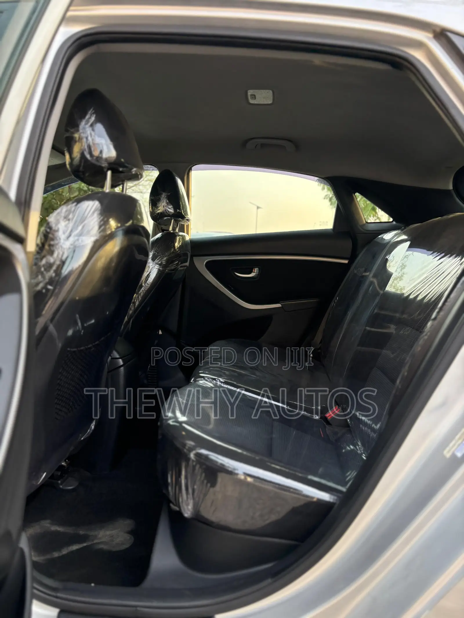 Hyundai Elantra GT 2013 Silver
