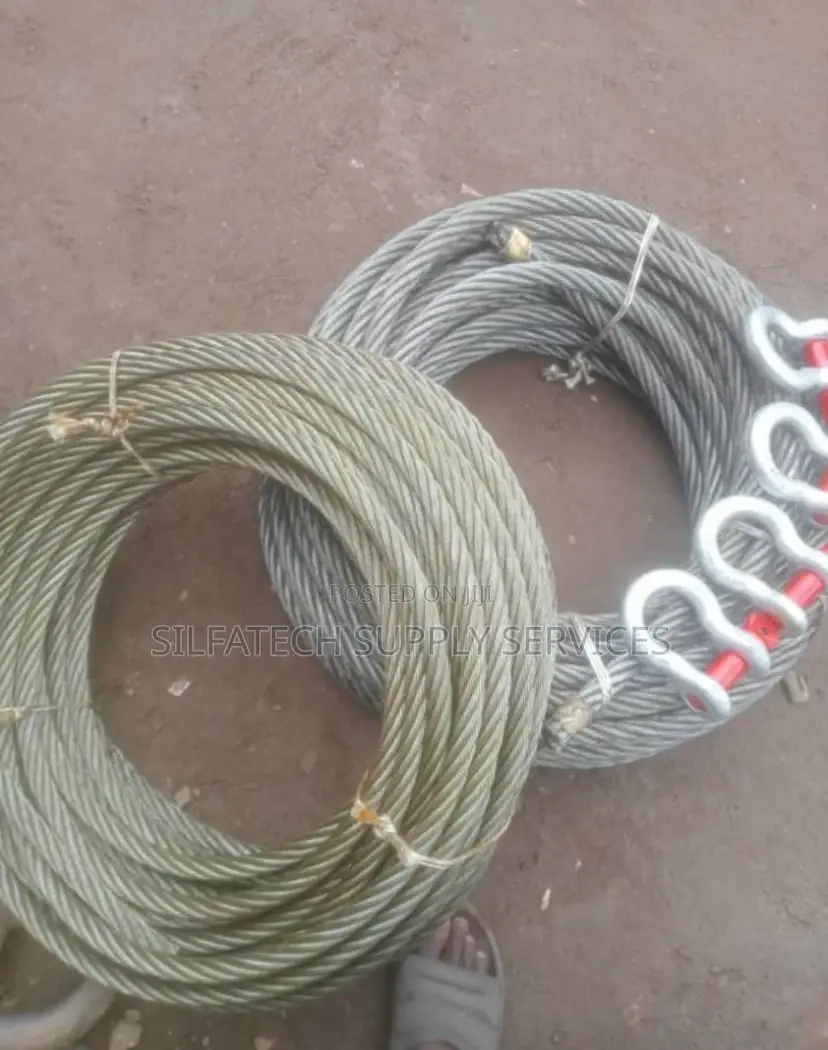 Steel Wire Rope and Shackle