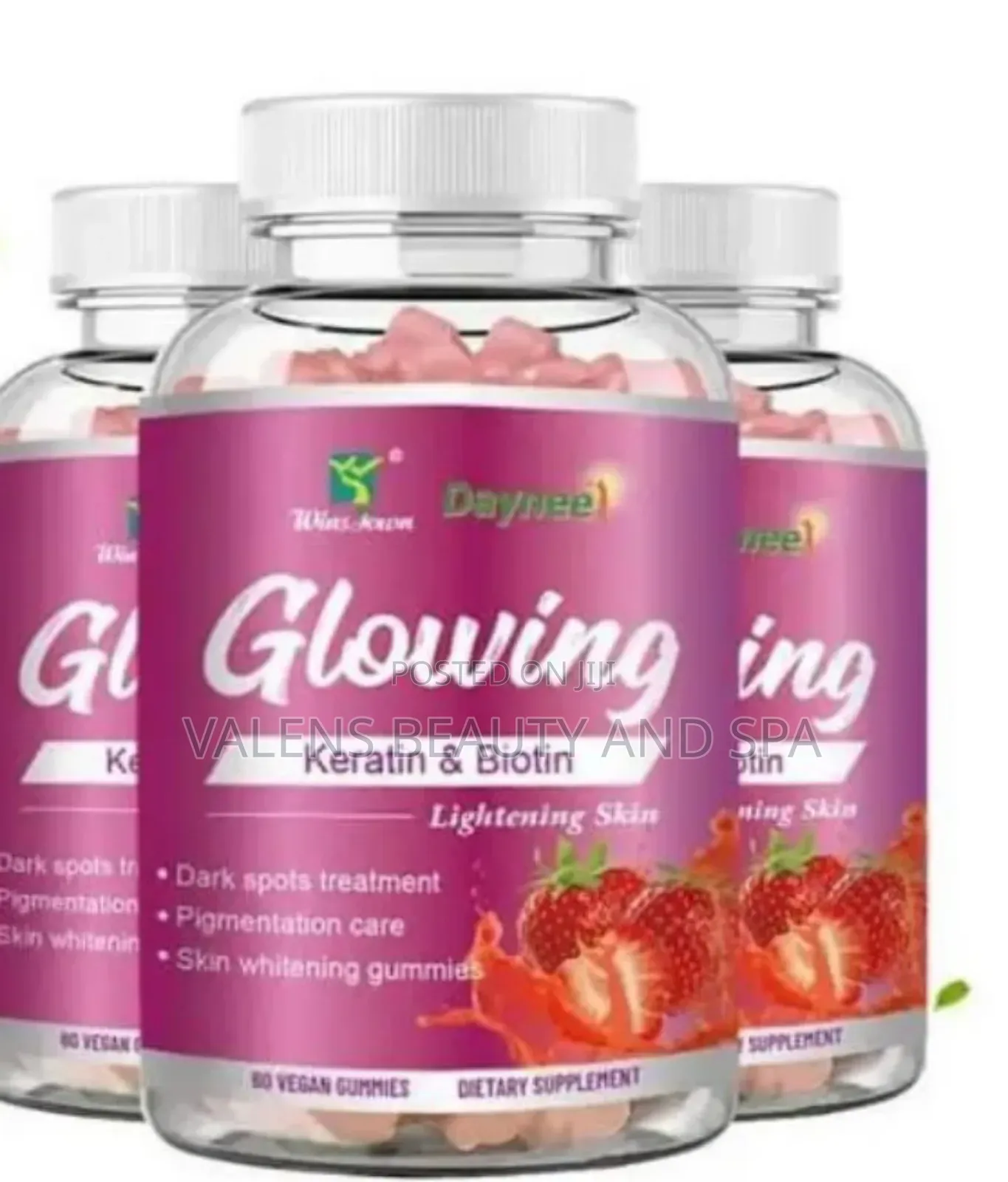 Flat Tummy Powder/Whitening/Glowing Gummies