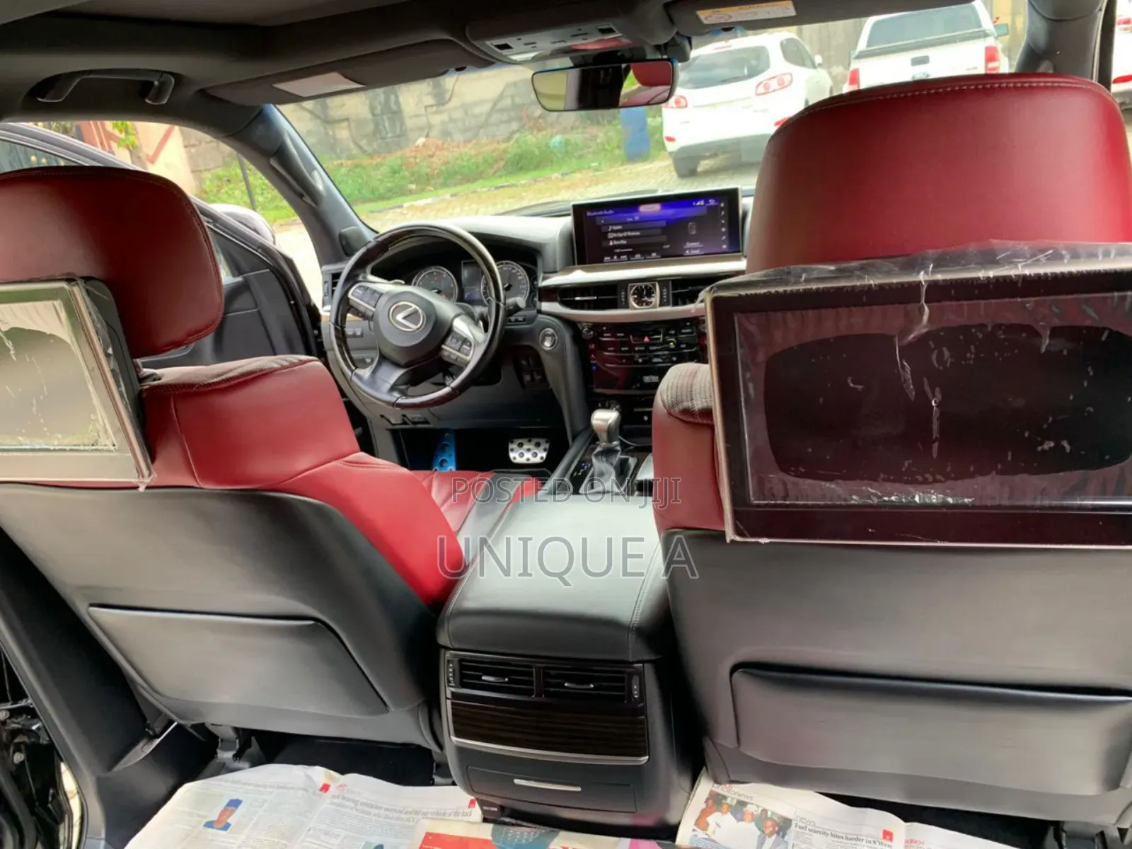 Lexus LX 570 AWD 2020 Black