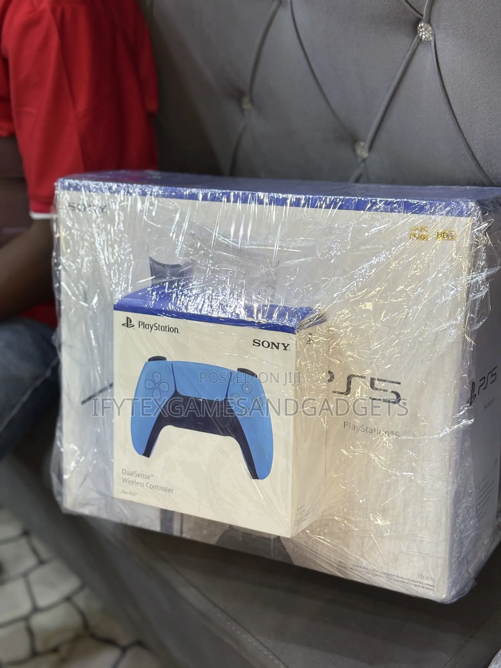 Brand New Ps 5 With Extra Pad and 12 Games to Be Installed