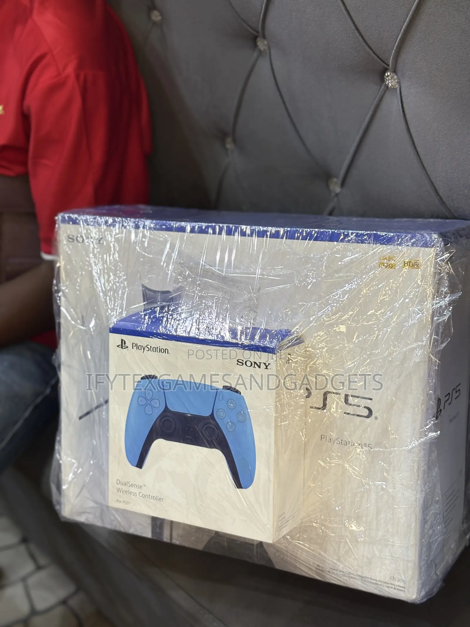 Brand New Ps 5 With Extra Pad and 12 Games to Be Installed