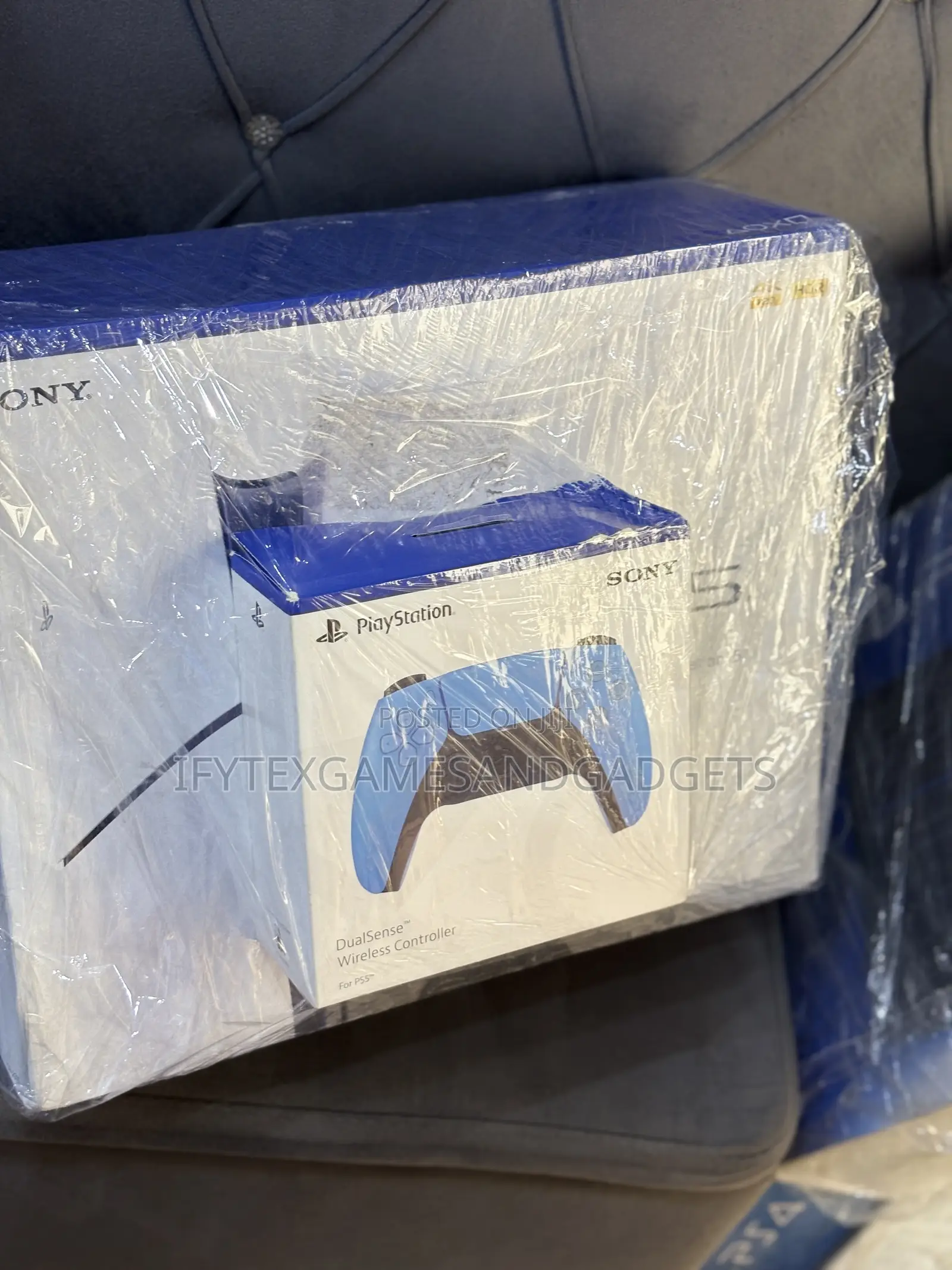 Brand New Ps 5 With Extra Pad and 12 Games to Be Installed