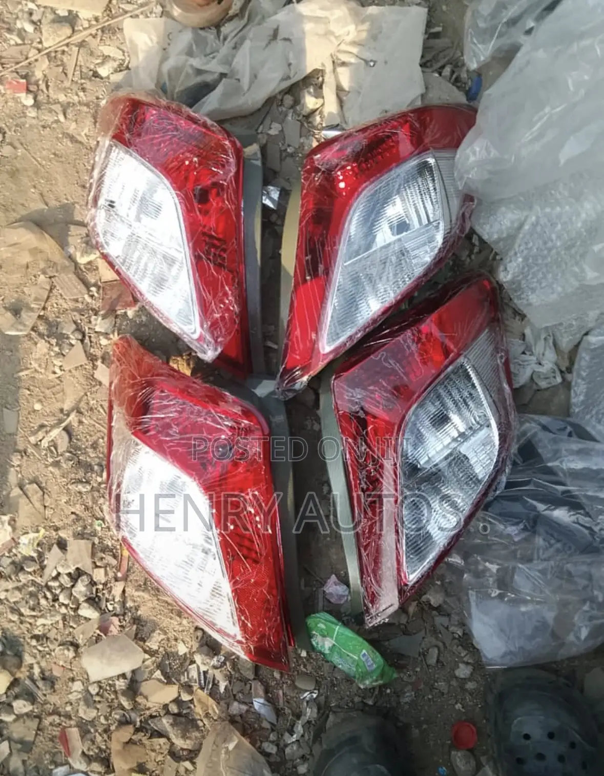 Set Taillights Yaris 2015 Europe