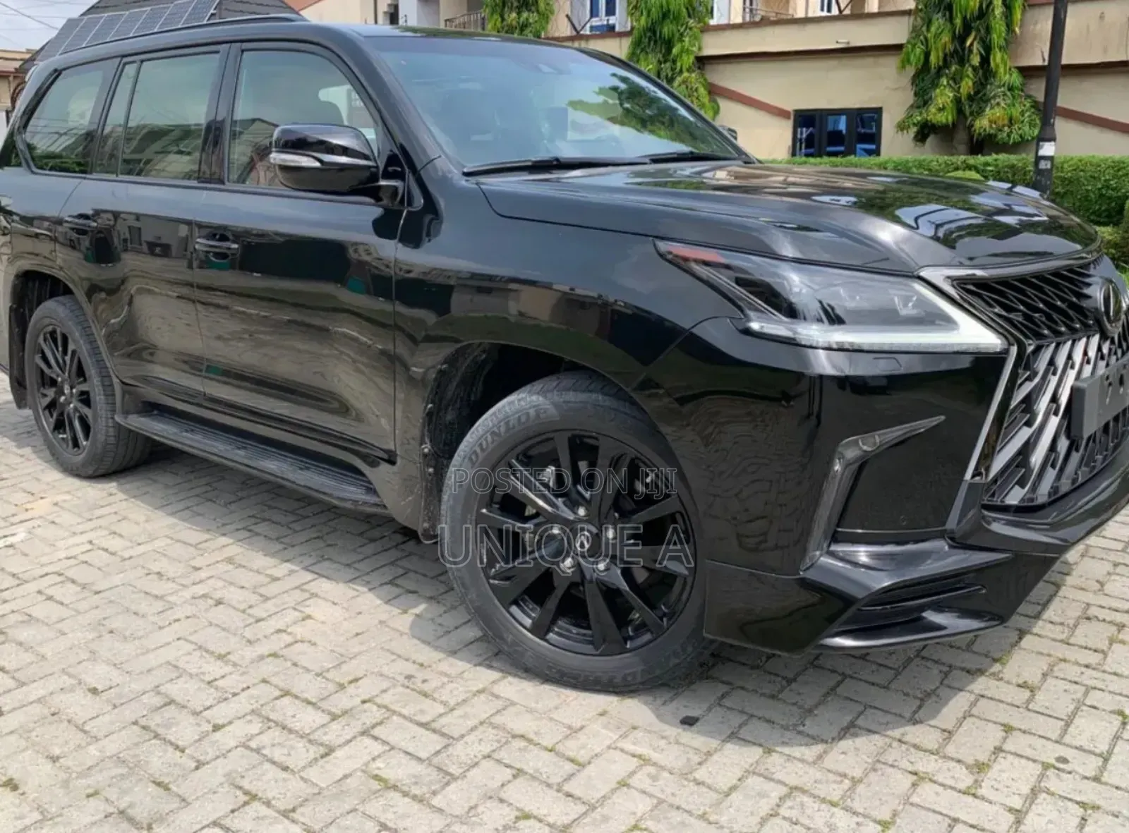 Lexus LX 570 AWD 2020 Black