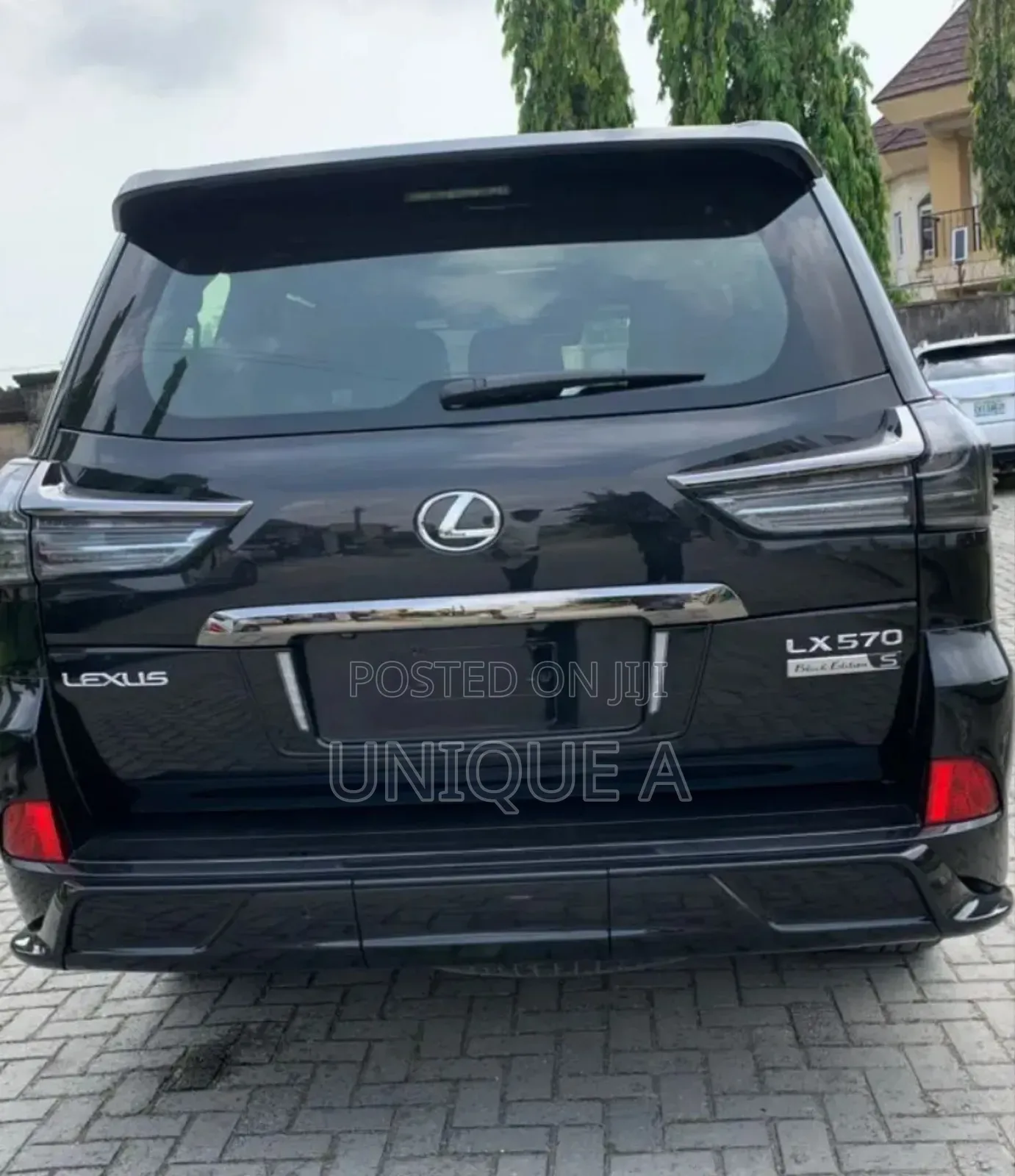Lexus LX 570 AWD 2020 Black