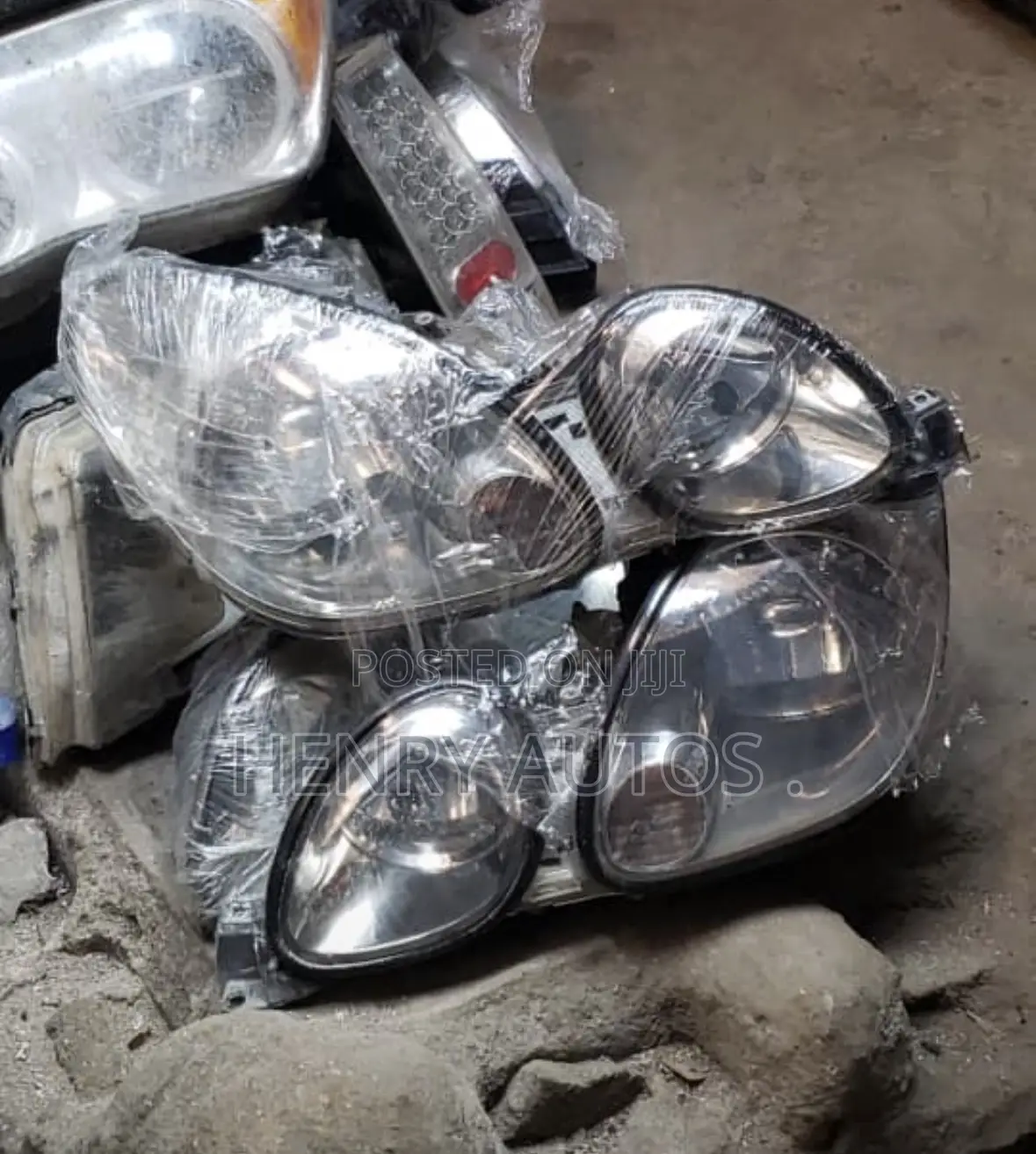 Set Headlights Gs 300