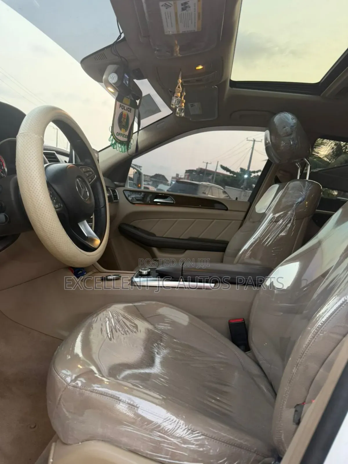 Mercedes-Benz GL-Class GL450 4MATIC 4dr SUV AWD (3.0L 6cyl Turbo 7A)