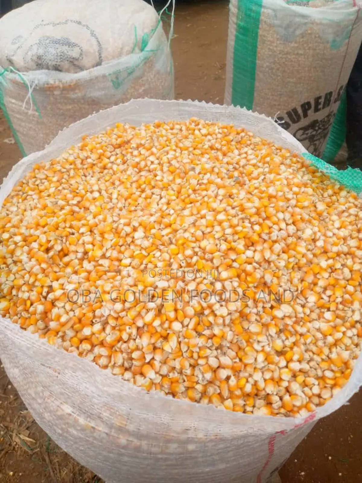 Bags of Corn