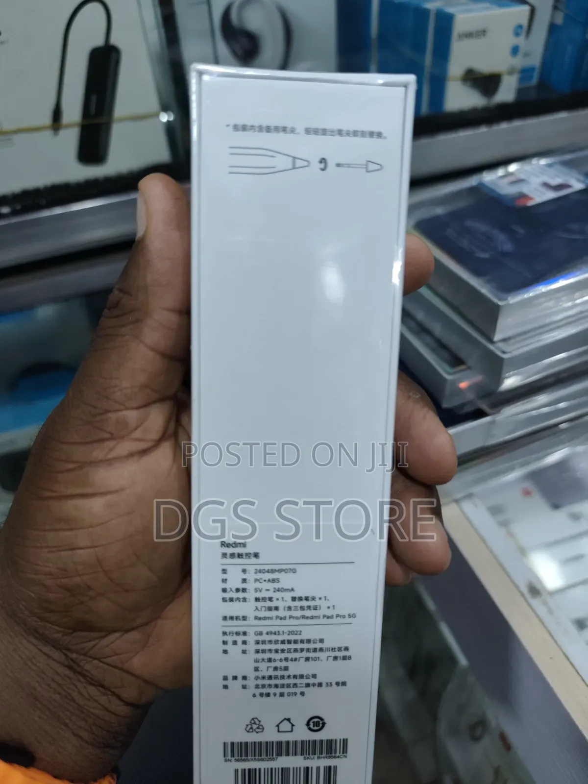 Redmi Pad Pro/ Pad Pro 5g Pencil Stylus