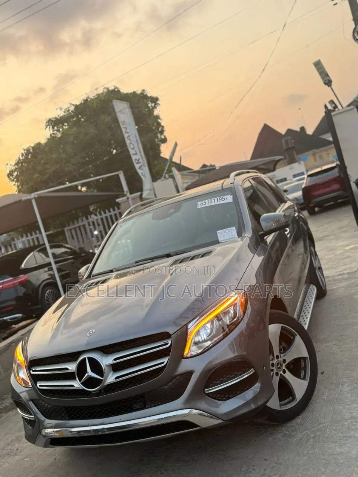Mercedes-Benz GLE-Class GLE 350 2017 Gray