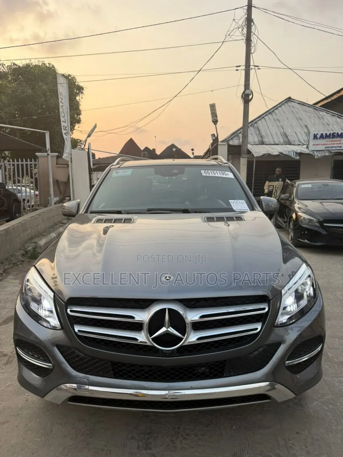 Mercedes-Benz GLE-Class GLE 350 2017 Gray
