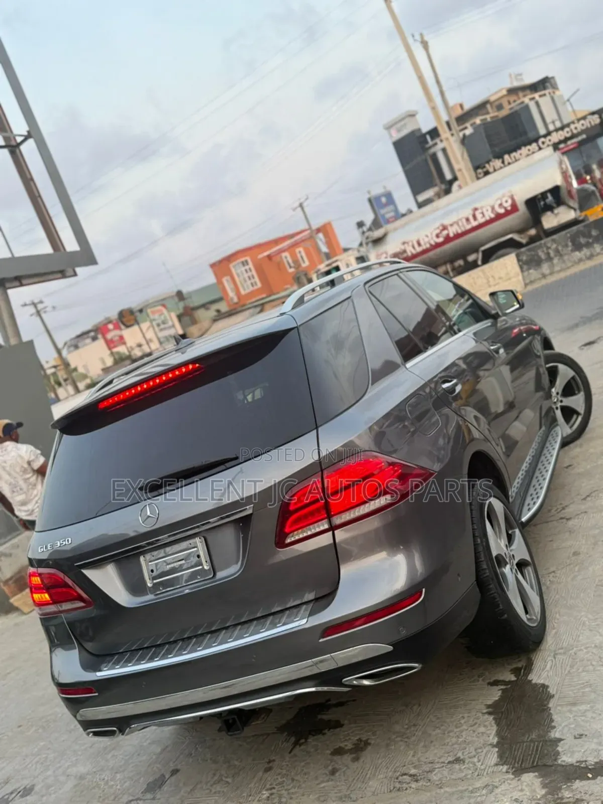Mercedes-Benz GLE-Class GLE 350 2017 Gray