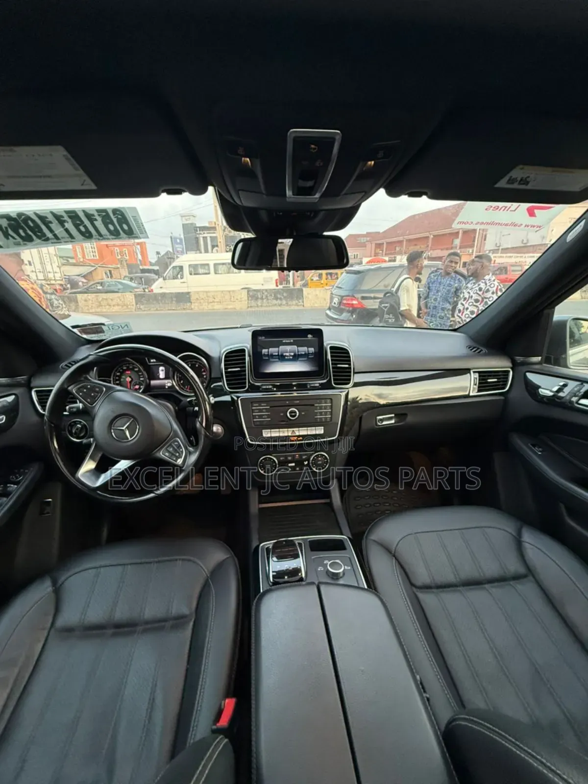 Mercedes-Benz GLE-Class GLE 350 2017 Gray