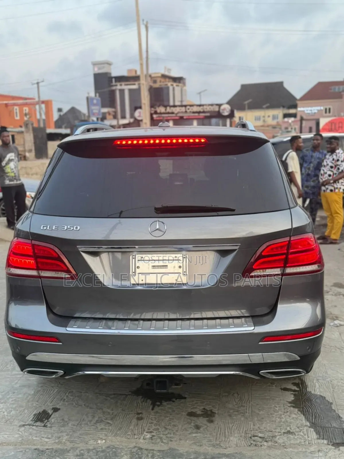 Mercedes-Benz GLE-Class GLE 350 2017 Gray