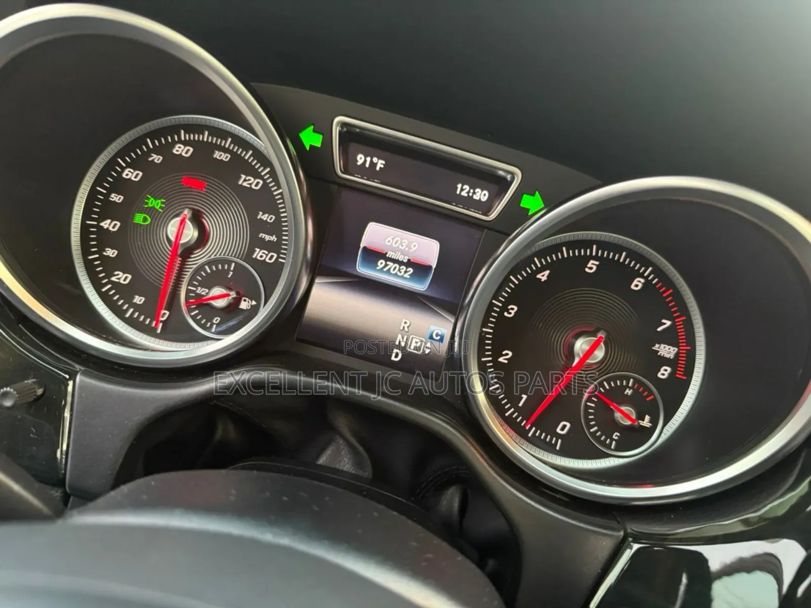 Mercedes-Benz GLE-Class GLE 350 2017 Gray