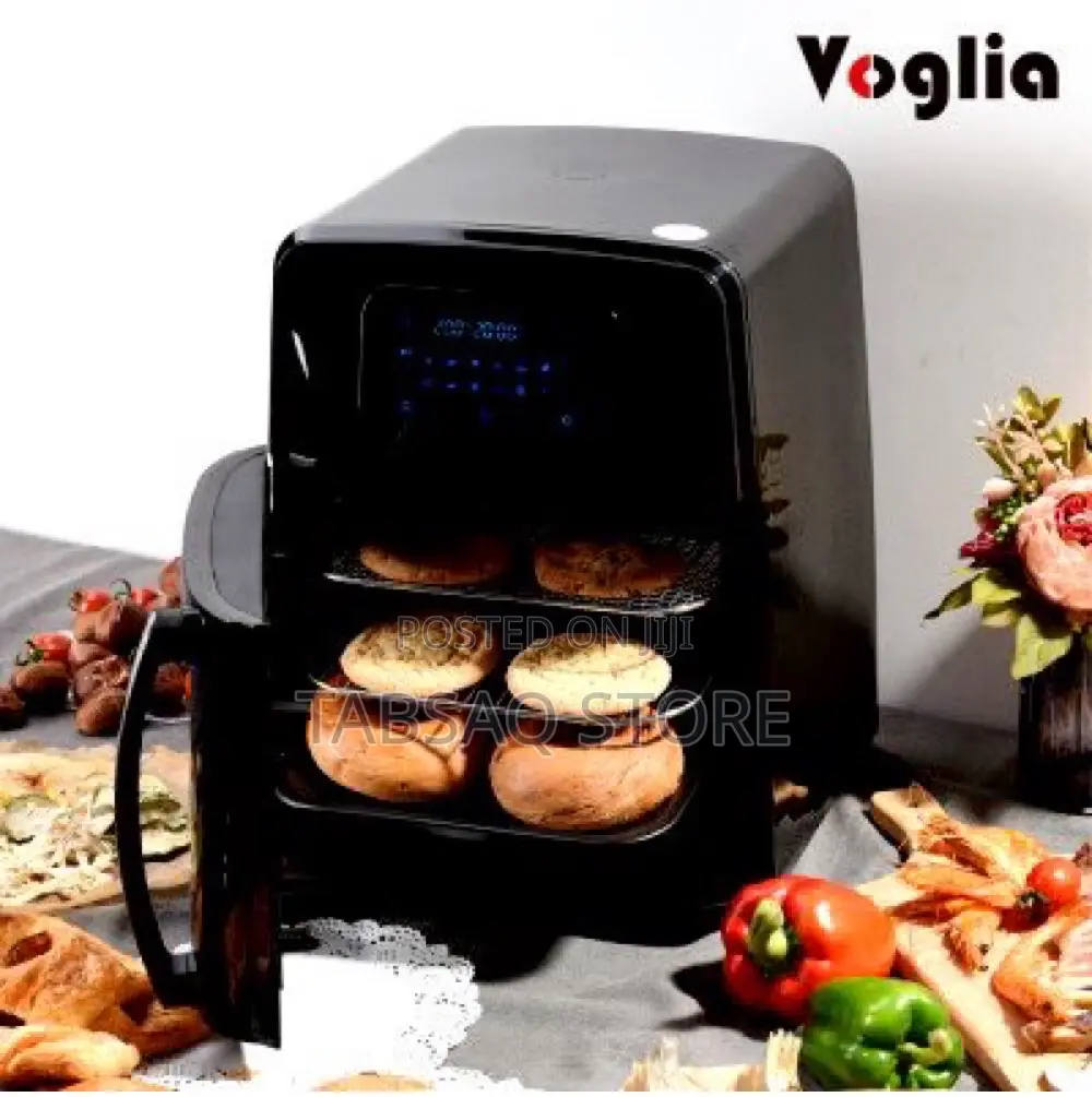 Voglia 2-in-1 Air Oven- 12 Litres