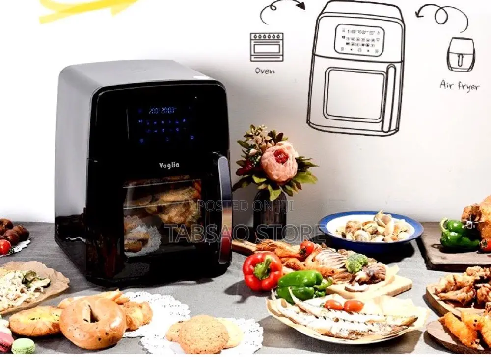 Voglia 2-in-1 Air Oven- 12 Litres