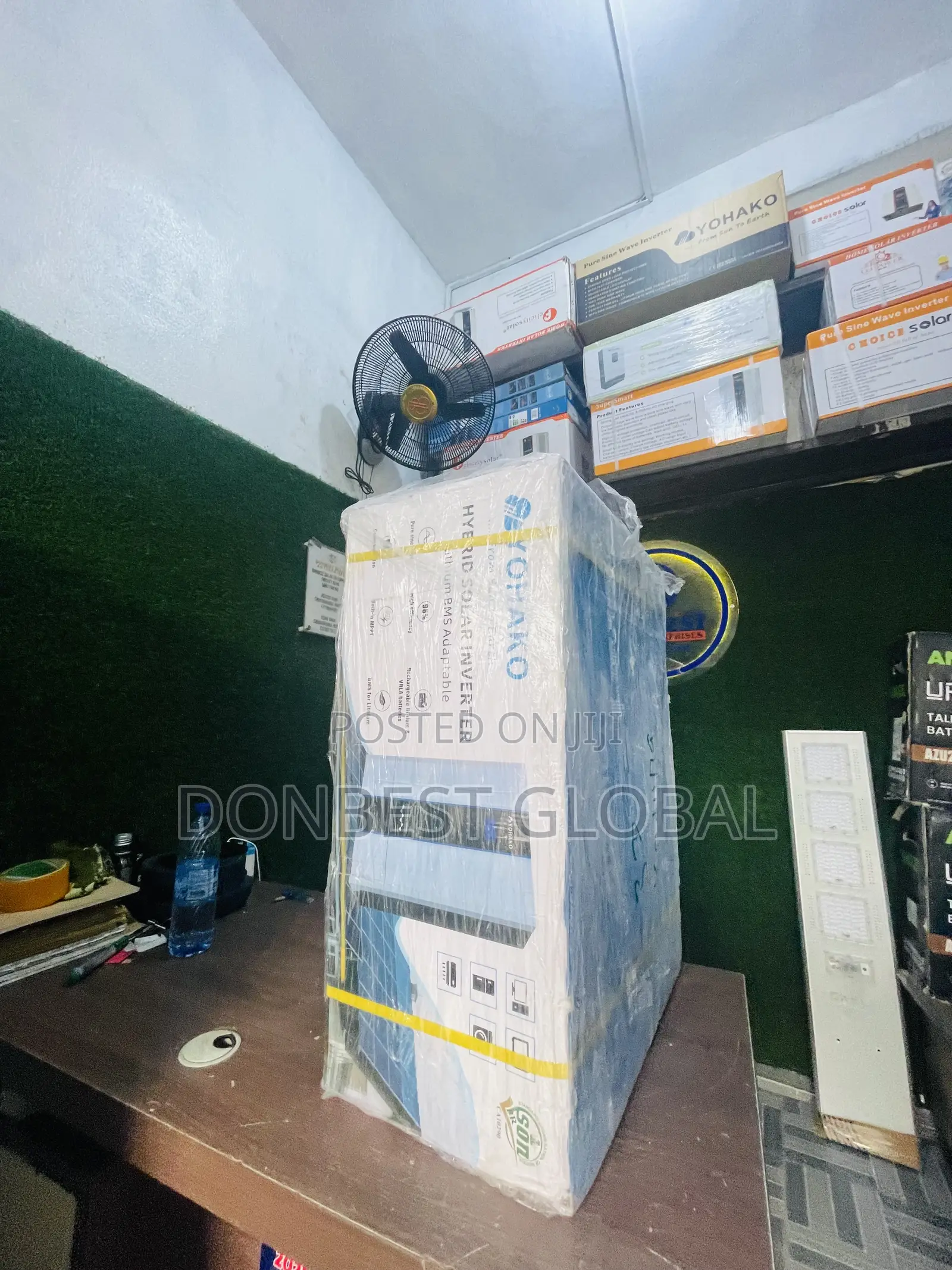 10kva 48v Hybrid Inverter Coming With 120a Controller