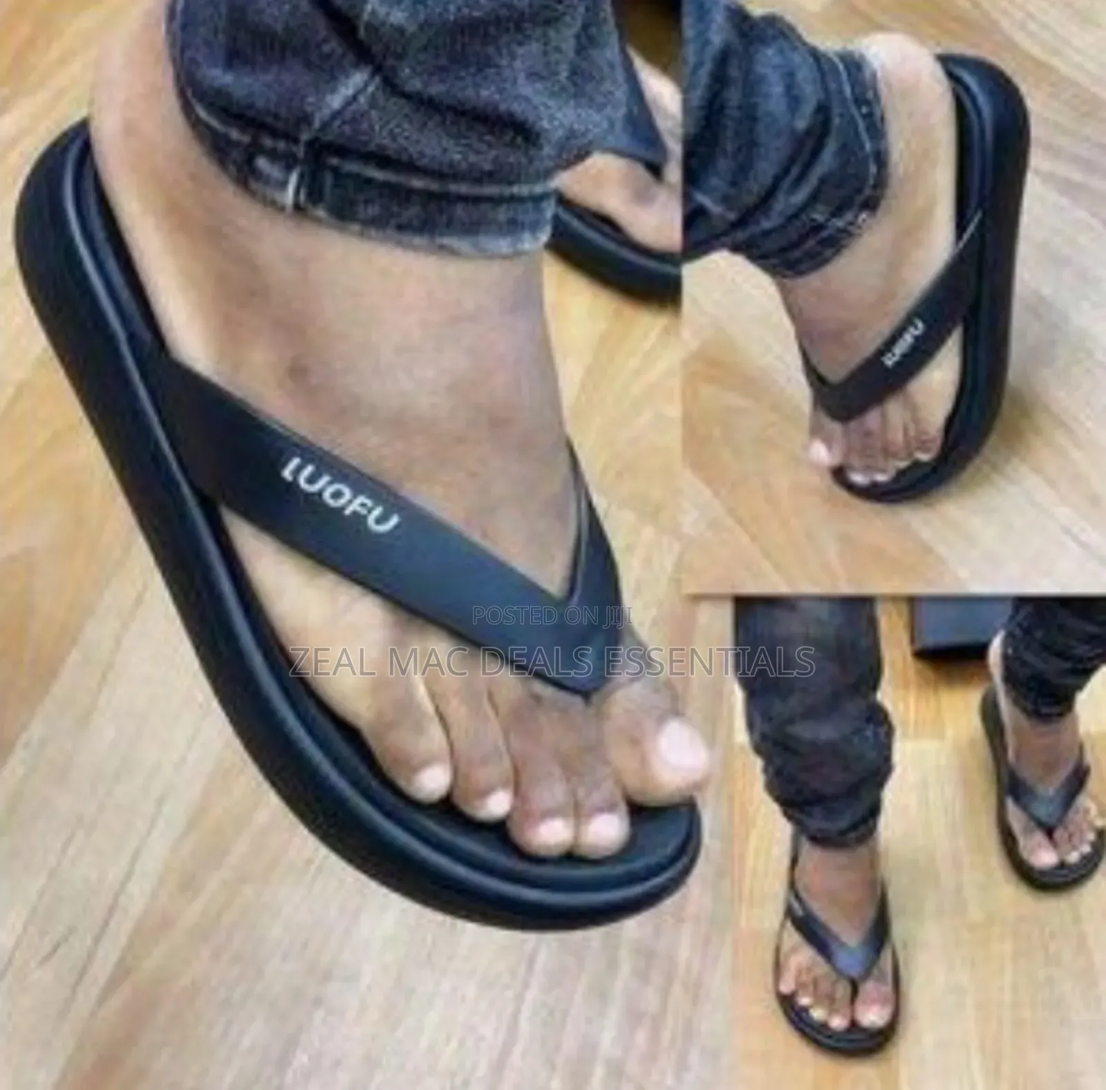 Qaulity Fashion Luofu Comfort Slippers