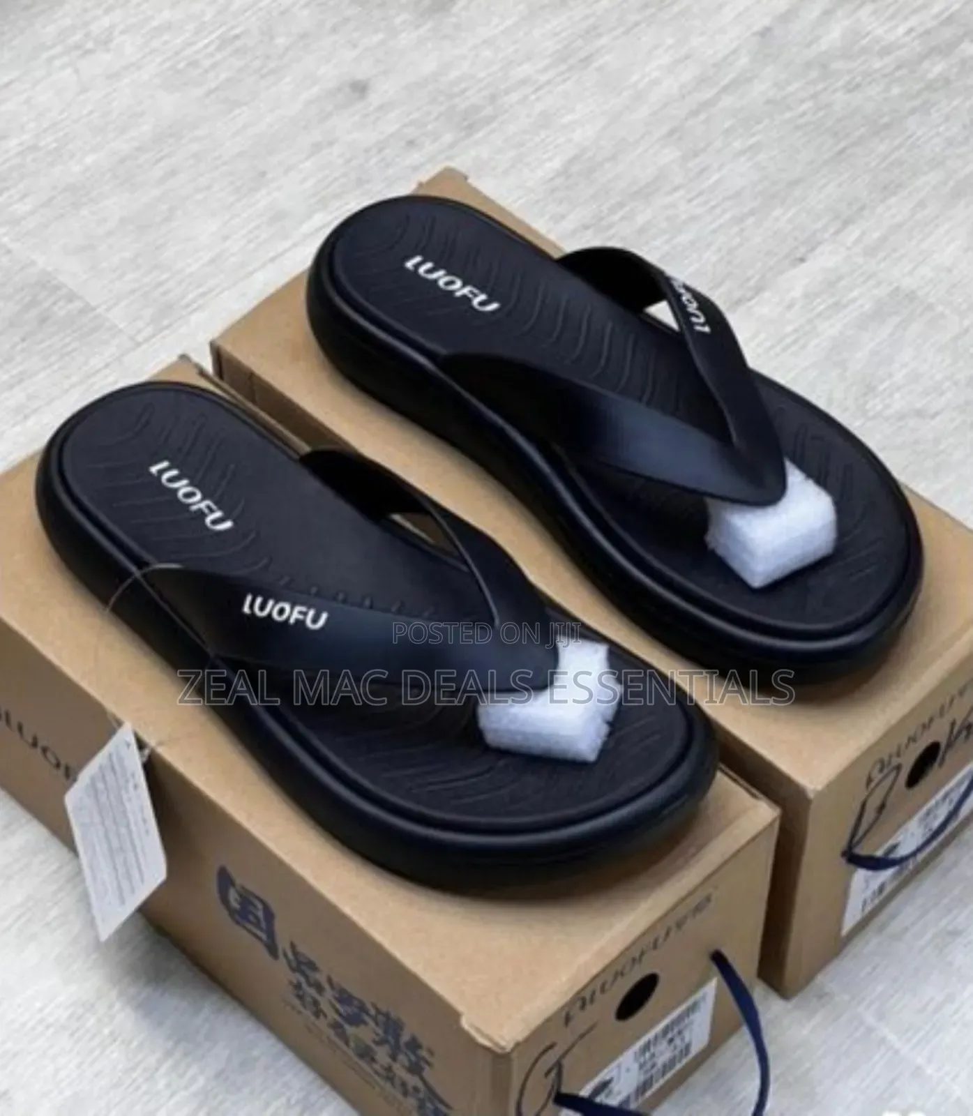Qaulity Fashion Luofu Comfort Slippers