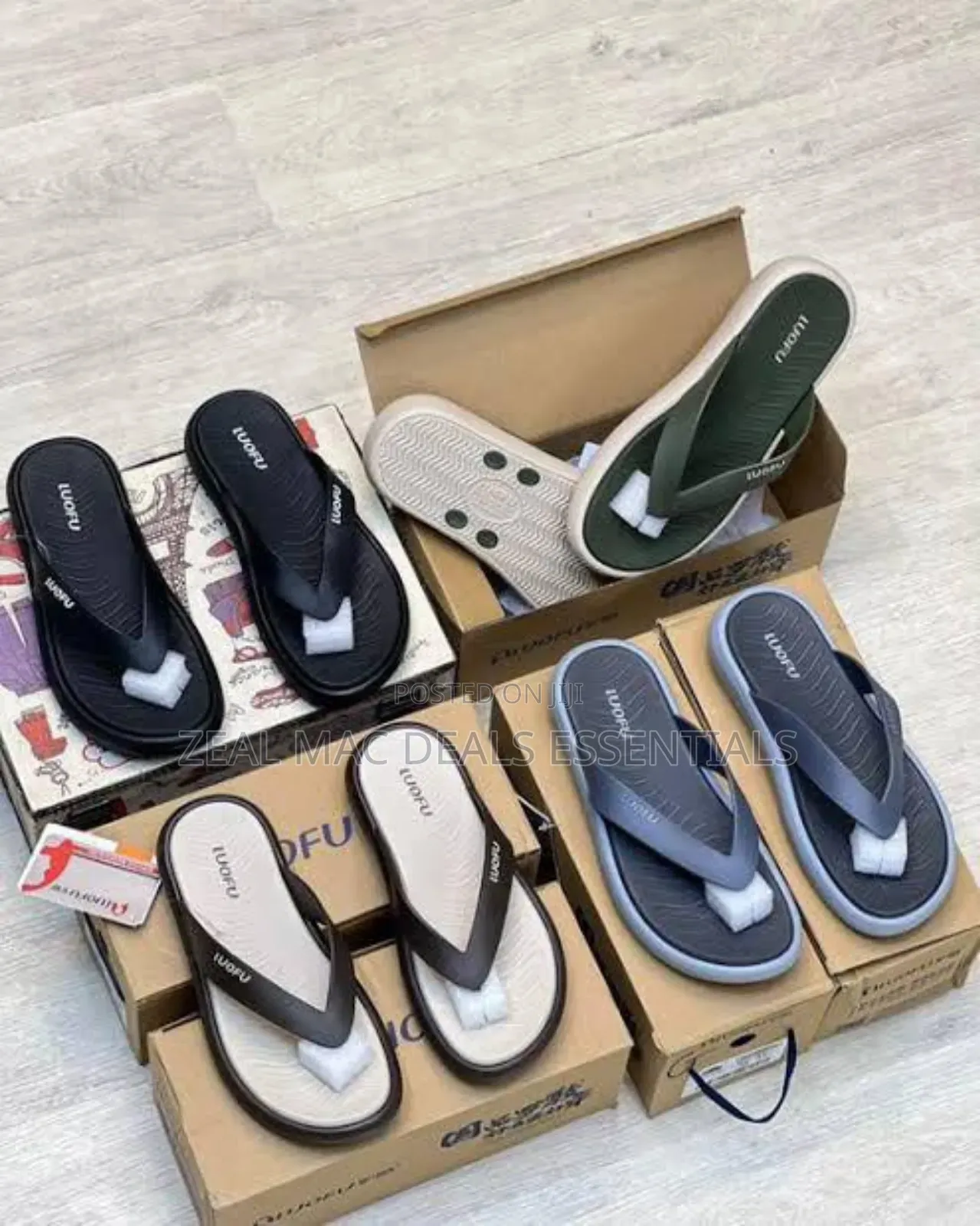 Qaulity Fashion Luofu Comfort Slippers